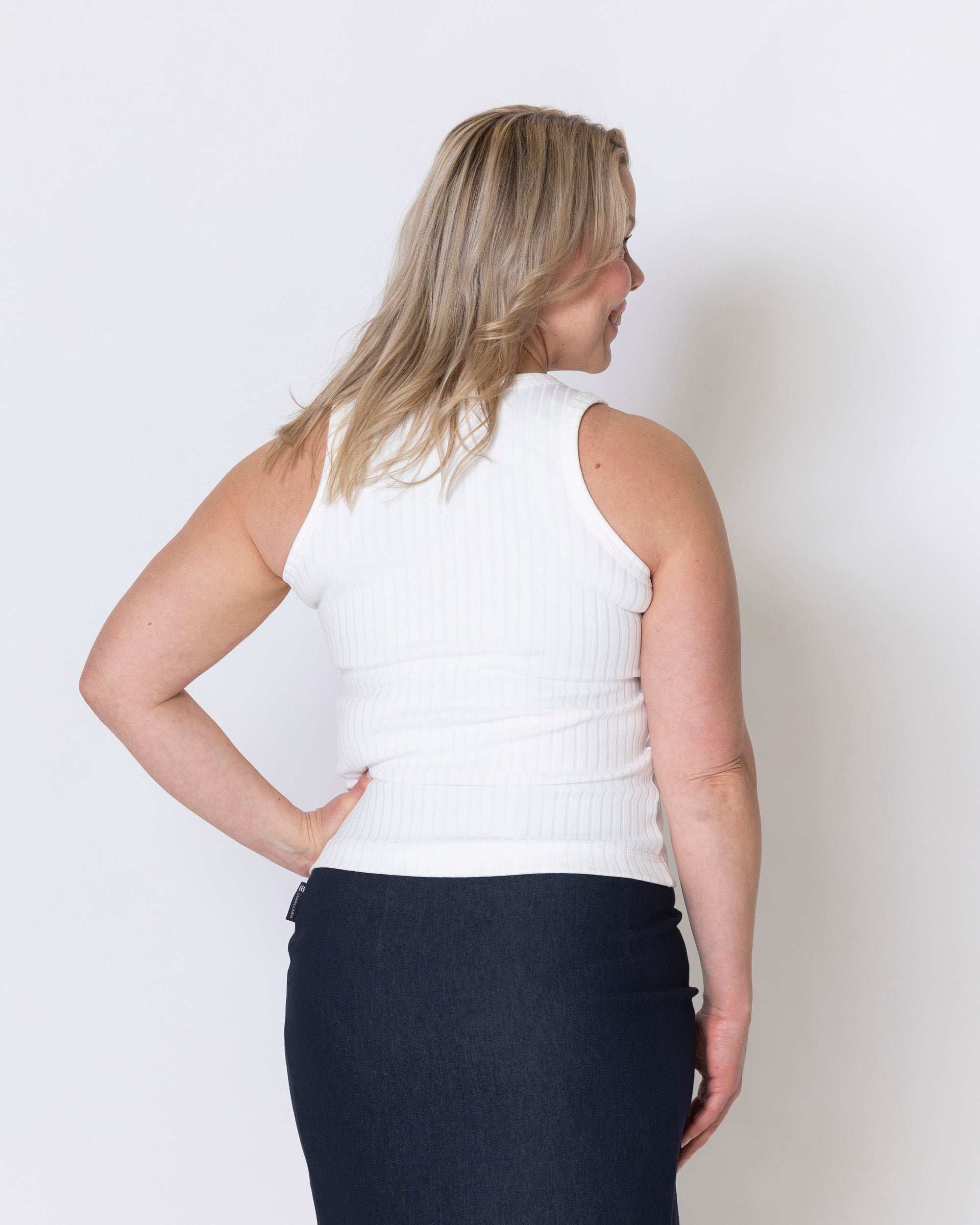 TyrmÀystoppi, luonnonvalkoinen