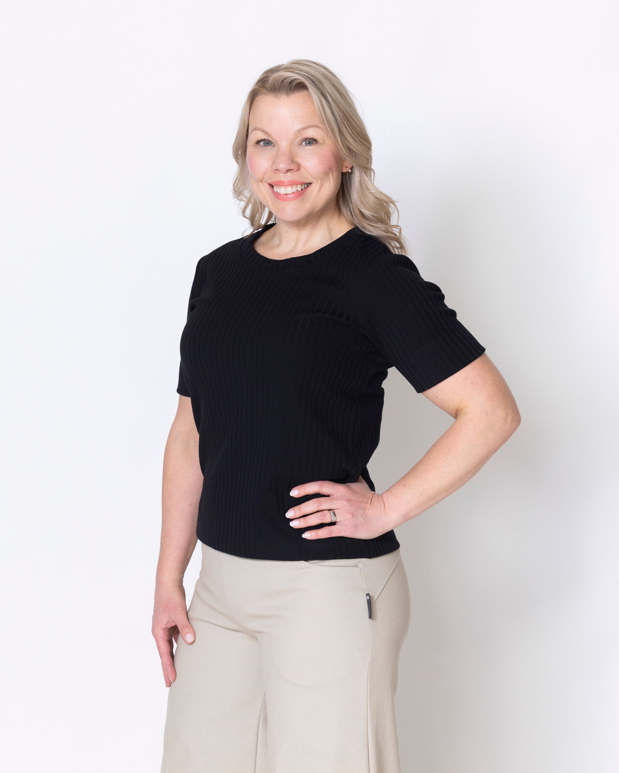 Hehkuteeppari, musta