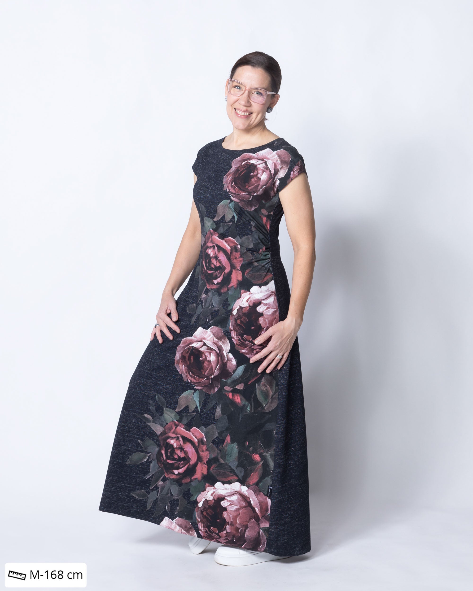 MIELI dress, Lumous - rose gold