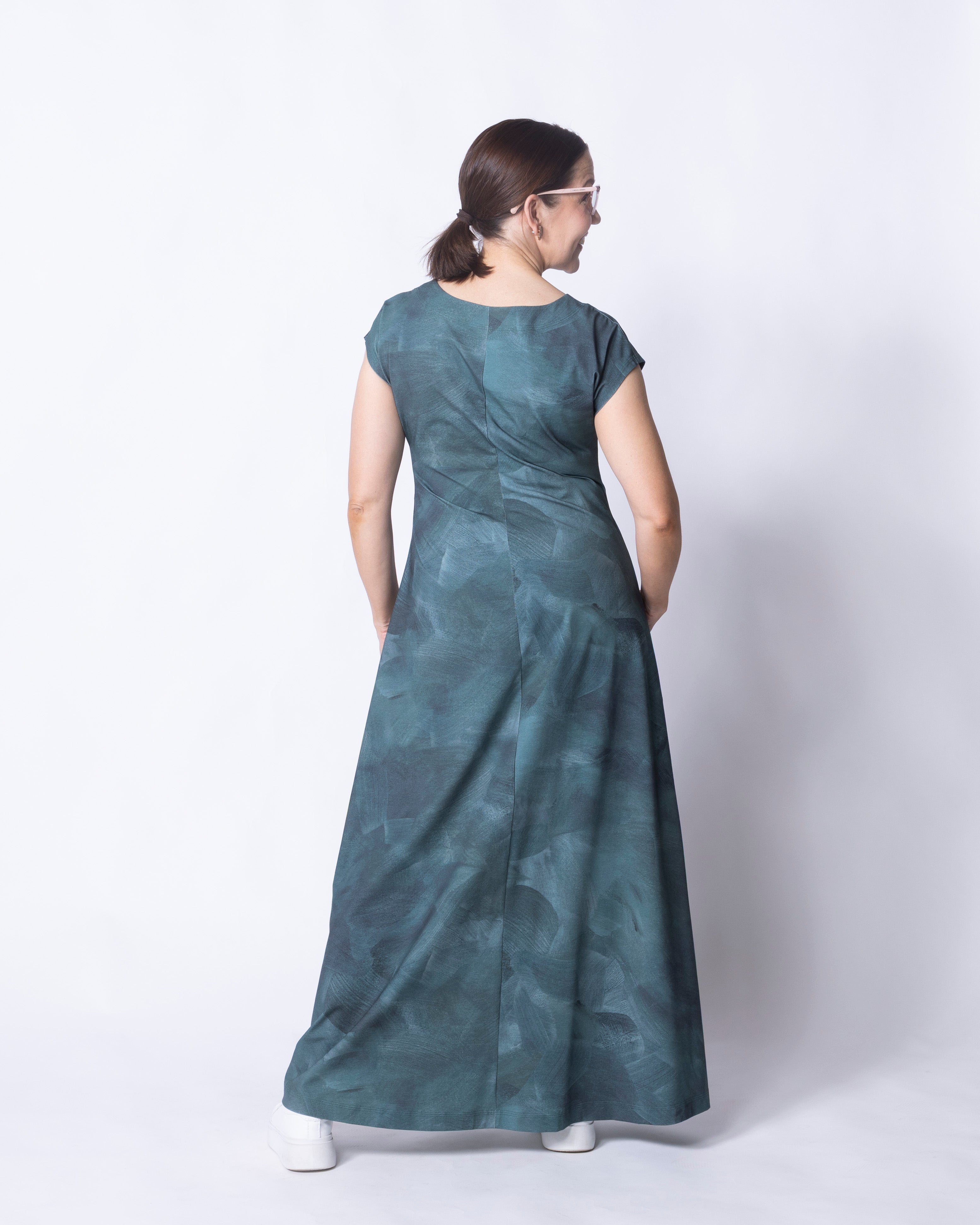 MIELI dress, Lumous - green