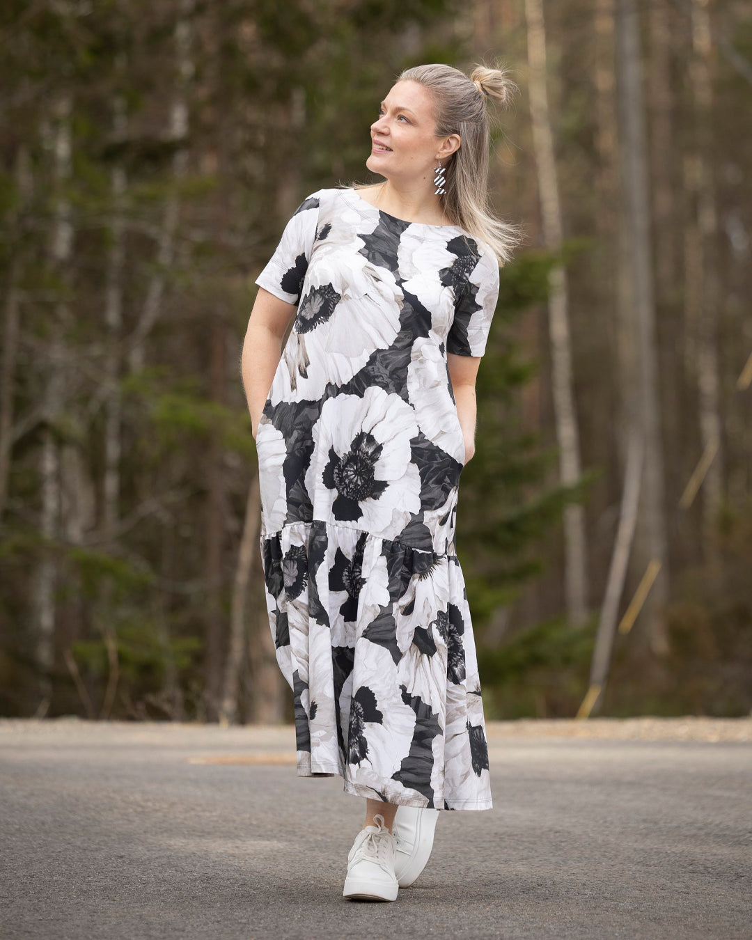 FRILLA dress, Tuulenkukka - light