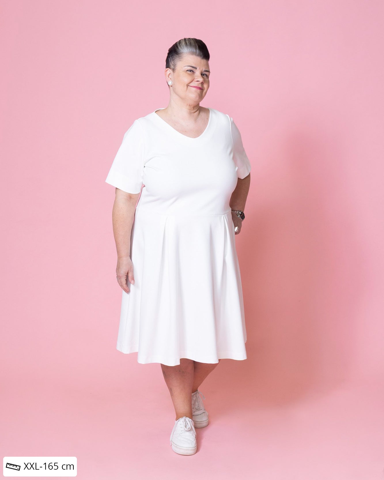 Hehkumekko, luonnonvalkoinen