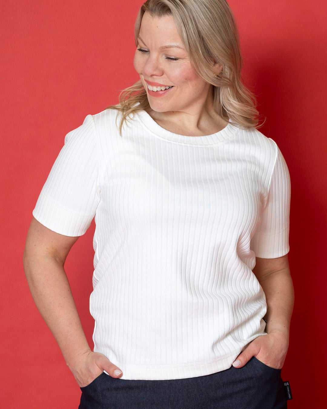 Hehkuteeppari, luonnonvalkoinen