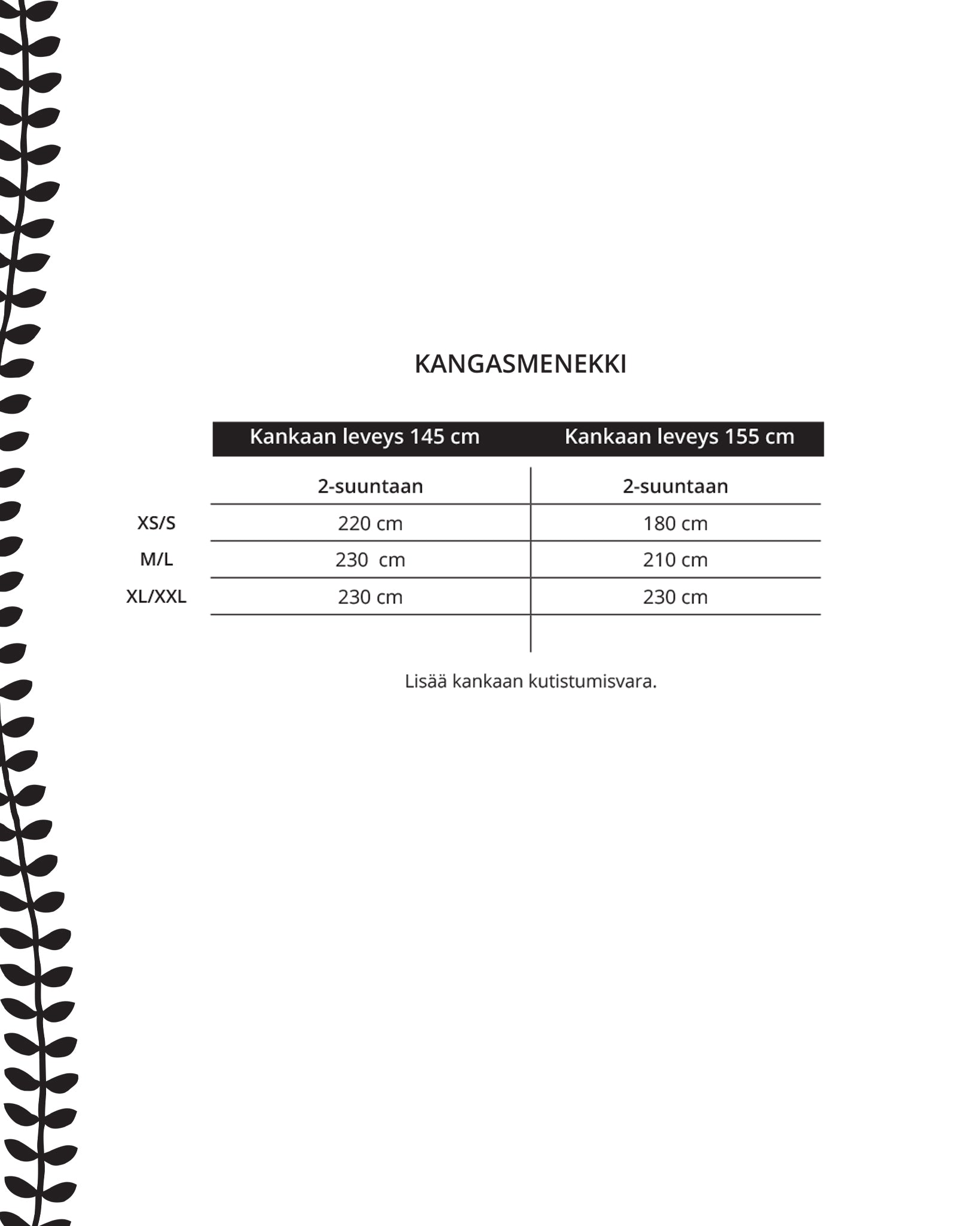 Pattern - HULMU tunic