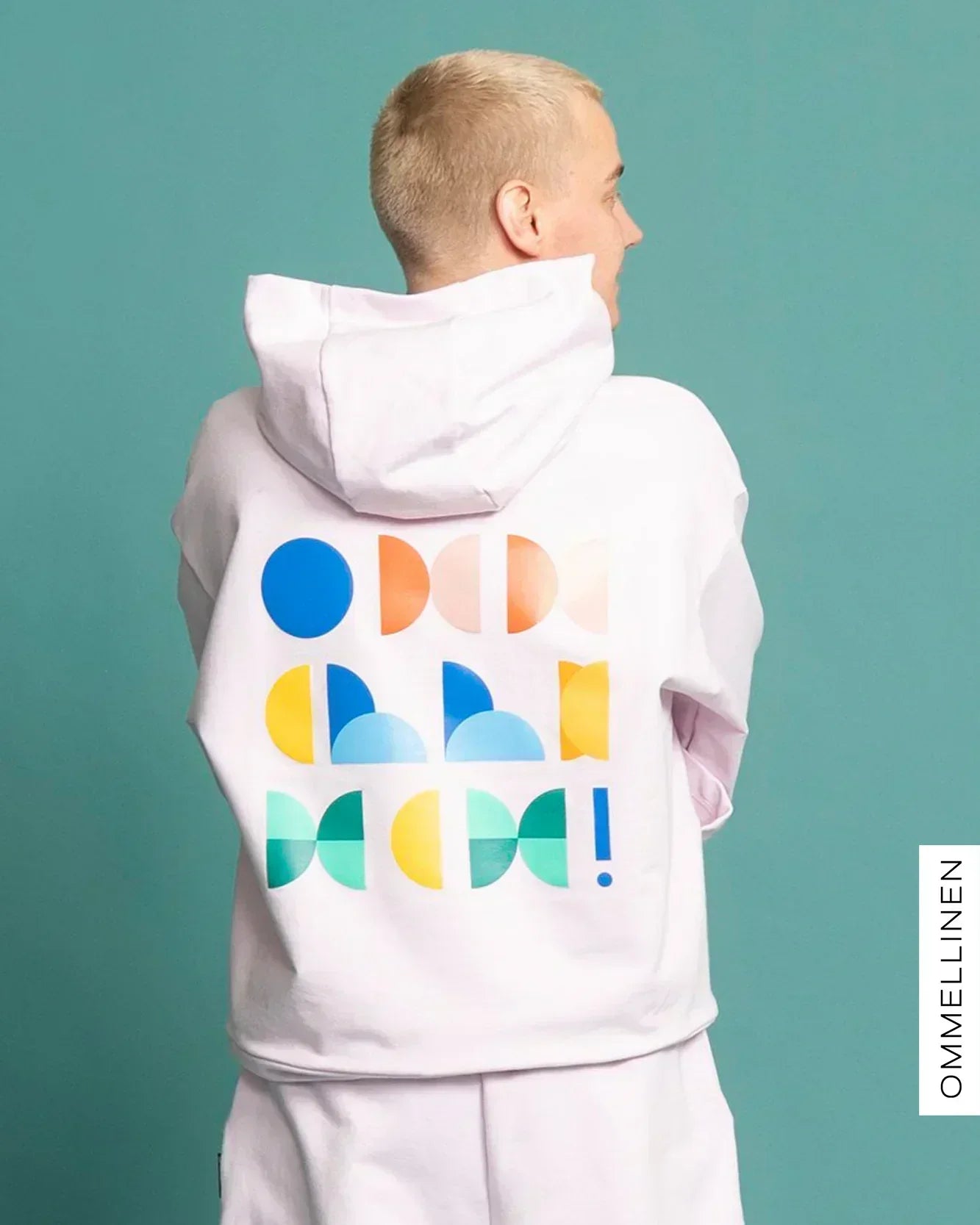 HUPS! MIKI -huppari, vaaleanpunainen - XL