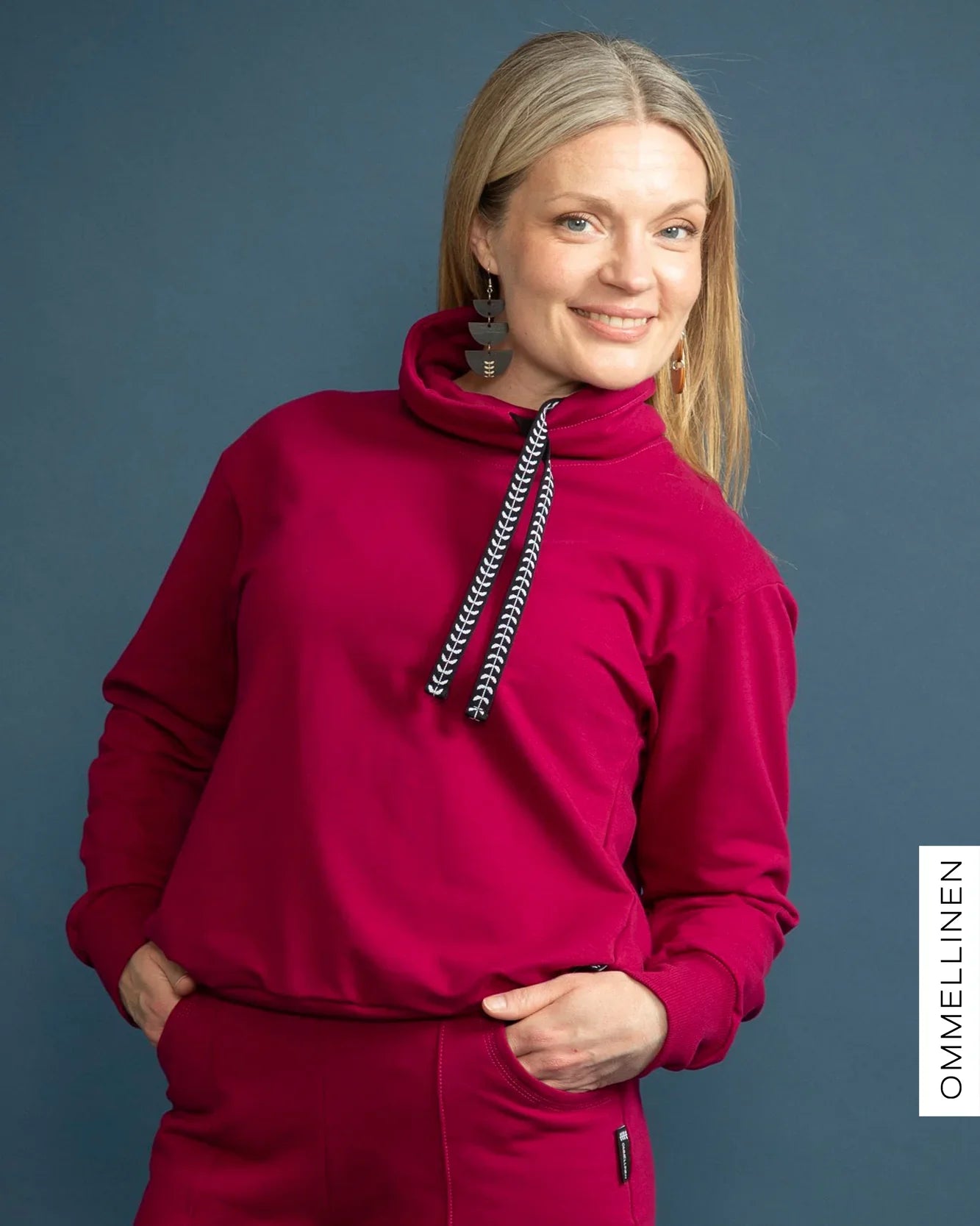 Kauluscollari, rubiini