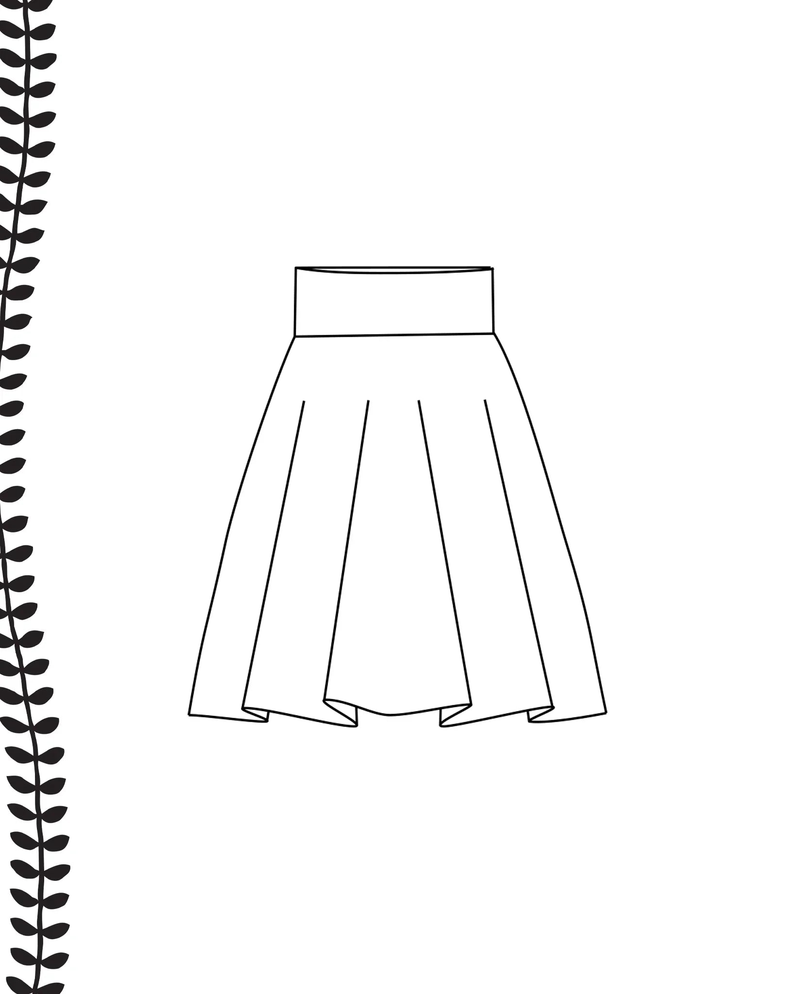 Kaava - kellohelmahame