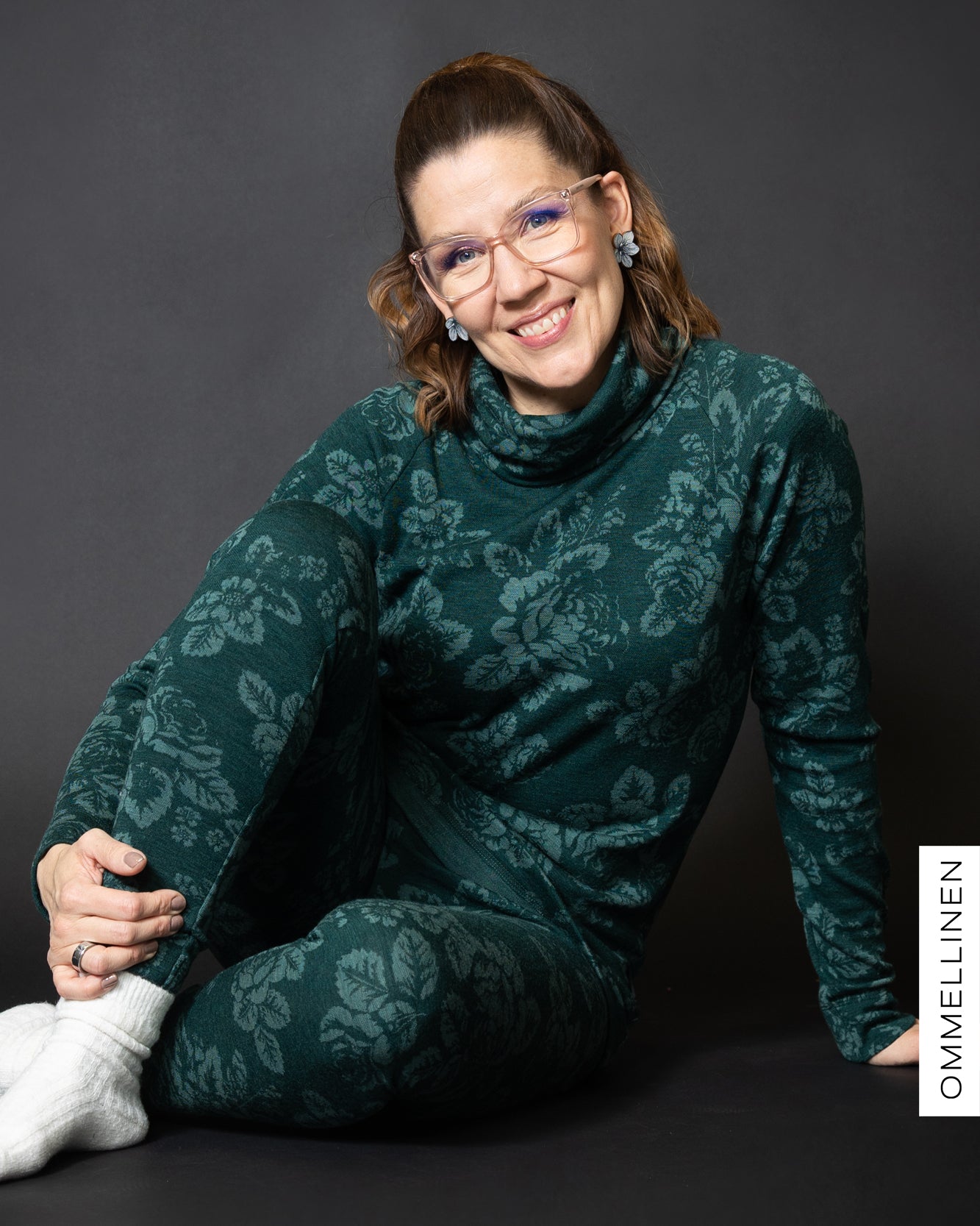 Merinopoolo, Babushka Roses - vihreä