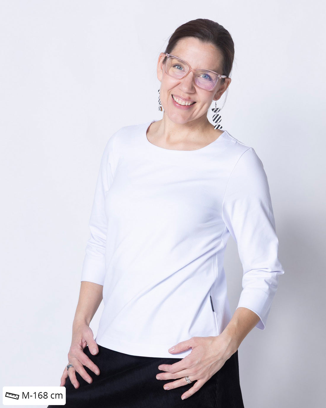 MIELI shirt, white - slight II-quality