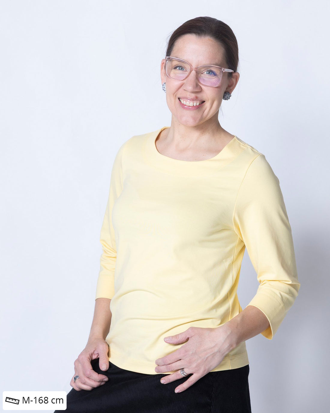 MIELI shirt, light yellow