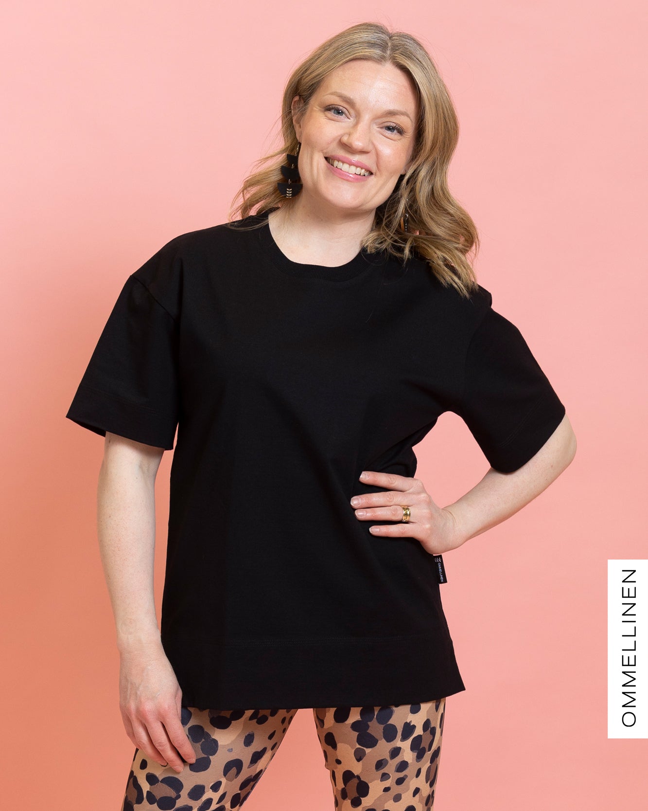 MIKI t-shirt, black