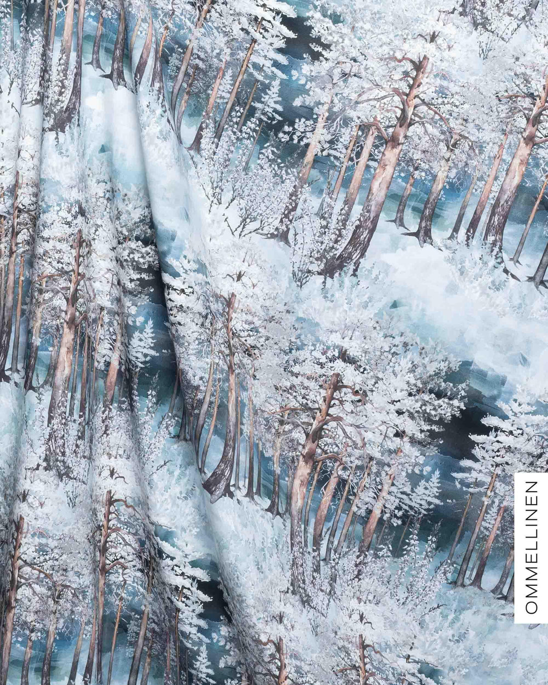 Digitrikoo, MetsÀn lumo - talvi