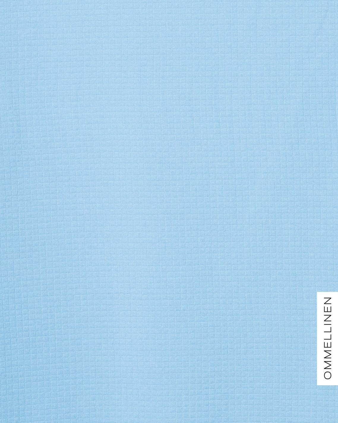 Kierrätetty onteloneulos, vaaleansininen