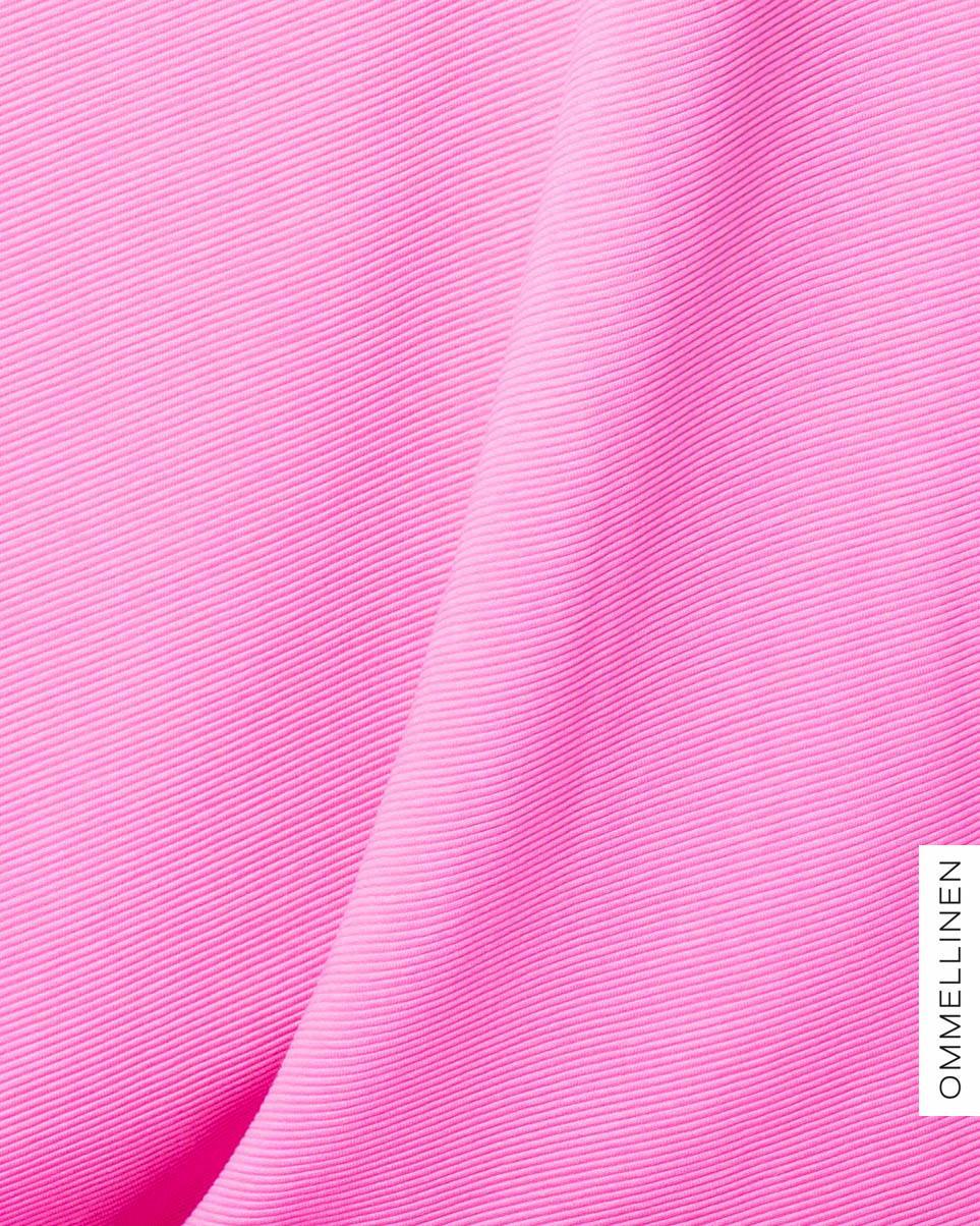 Ottoman - puuvillaneulos, pinkki