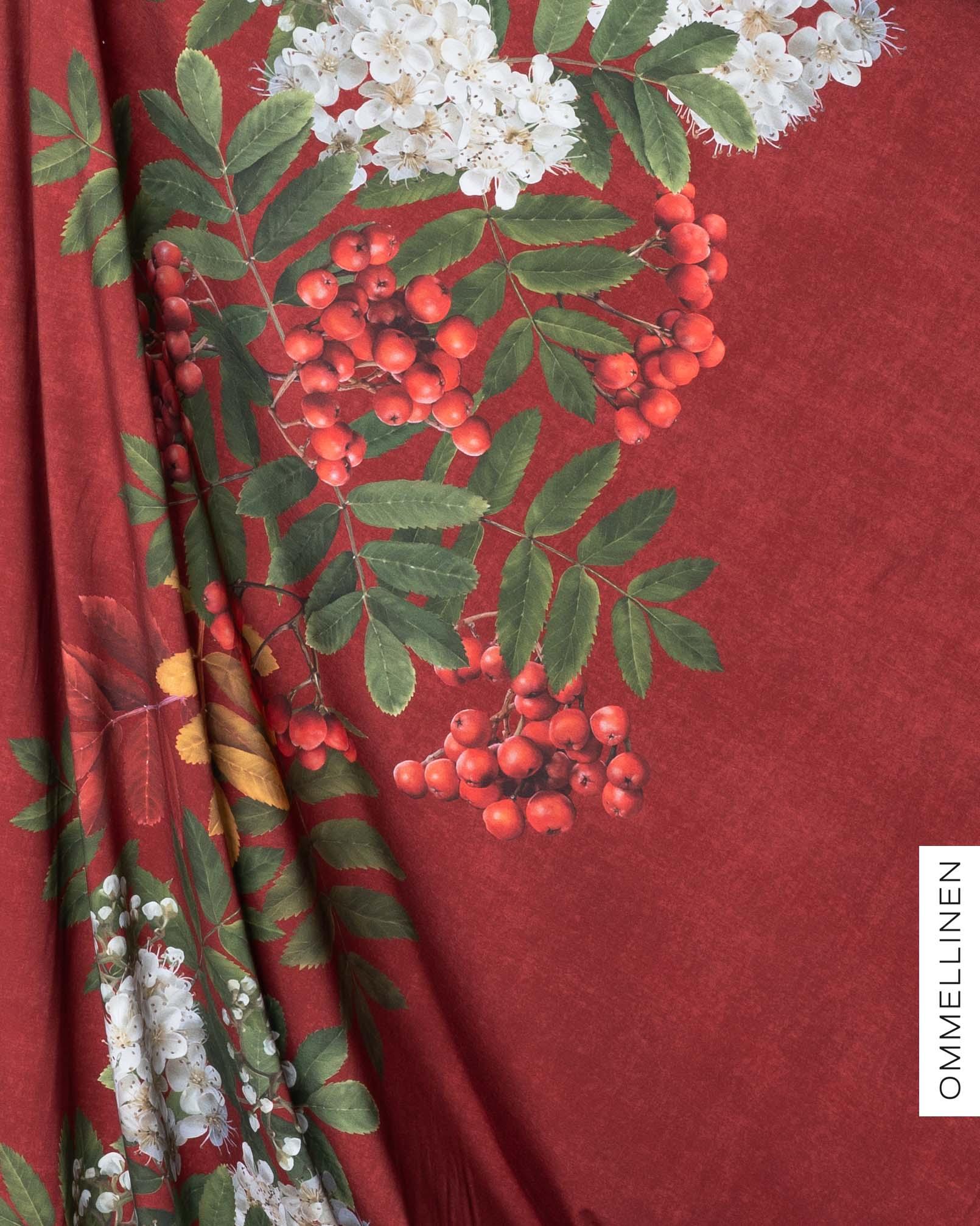 Digitrikoo, Jättipihlaja - punainen