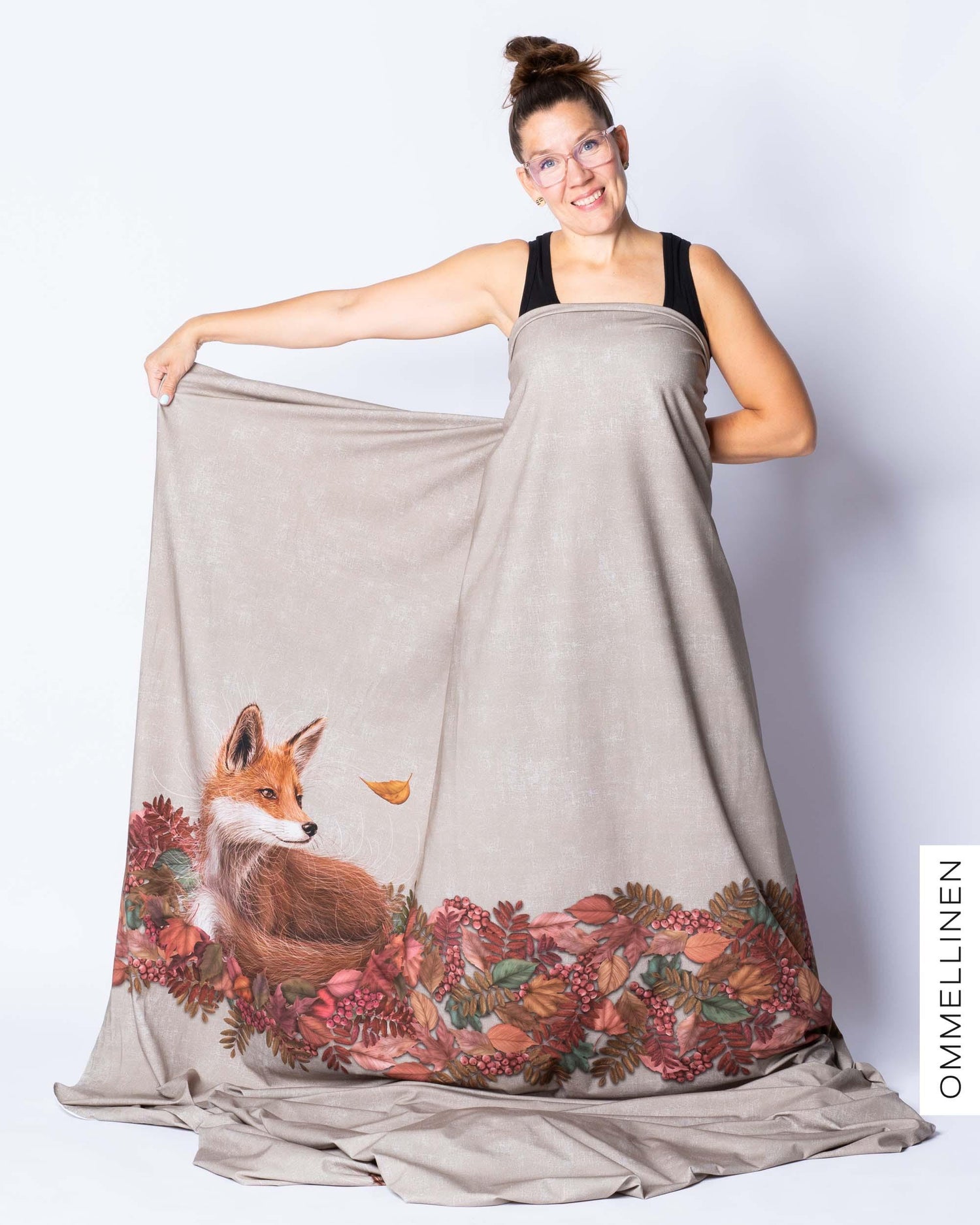 Digitrikoo, Syksyn lehdet ja kettu - hiekka, II-laatu