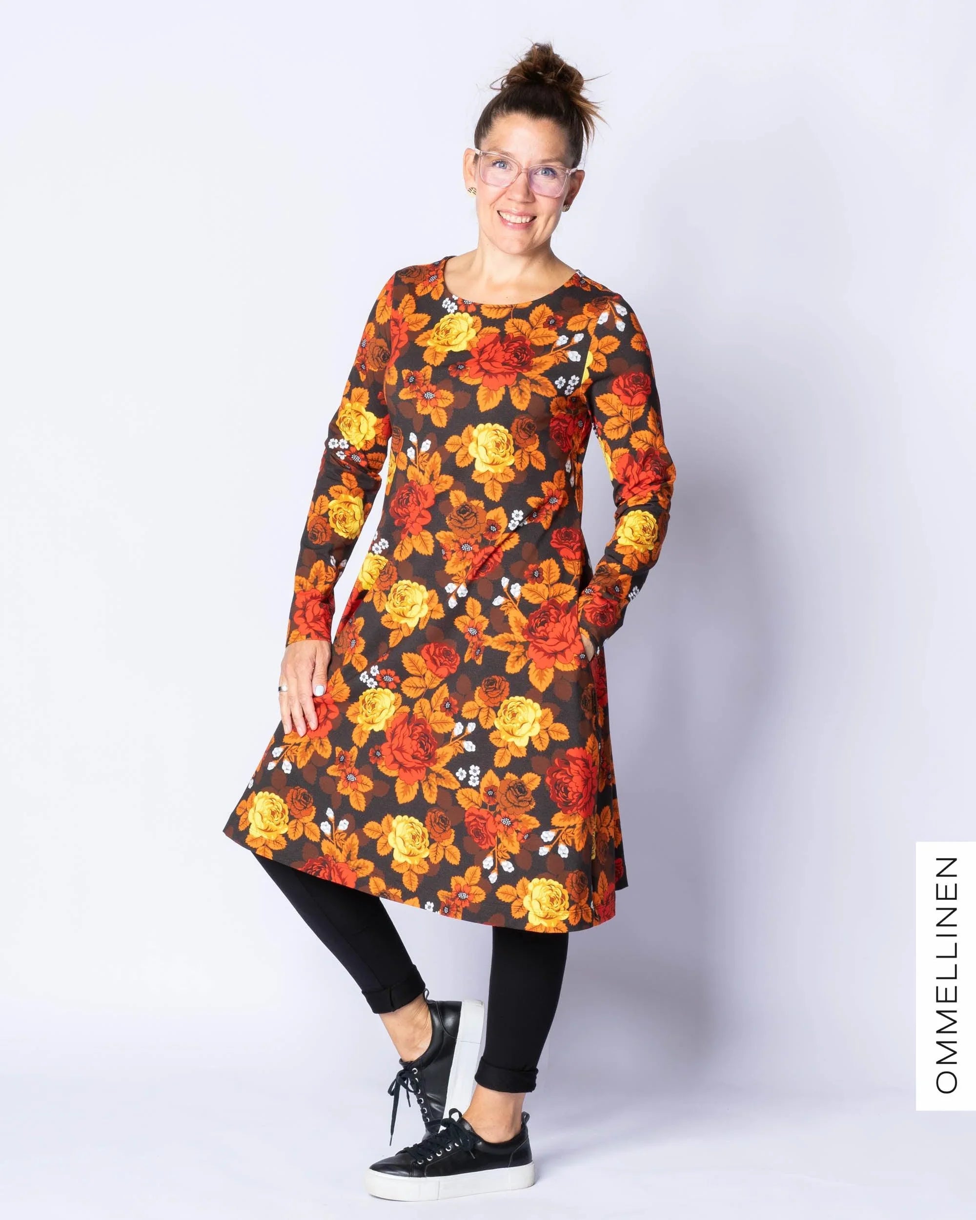 Mekkotunika, Babushka Roses - syksy