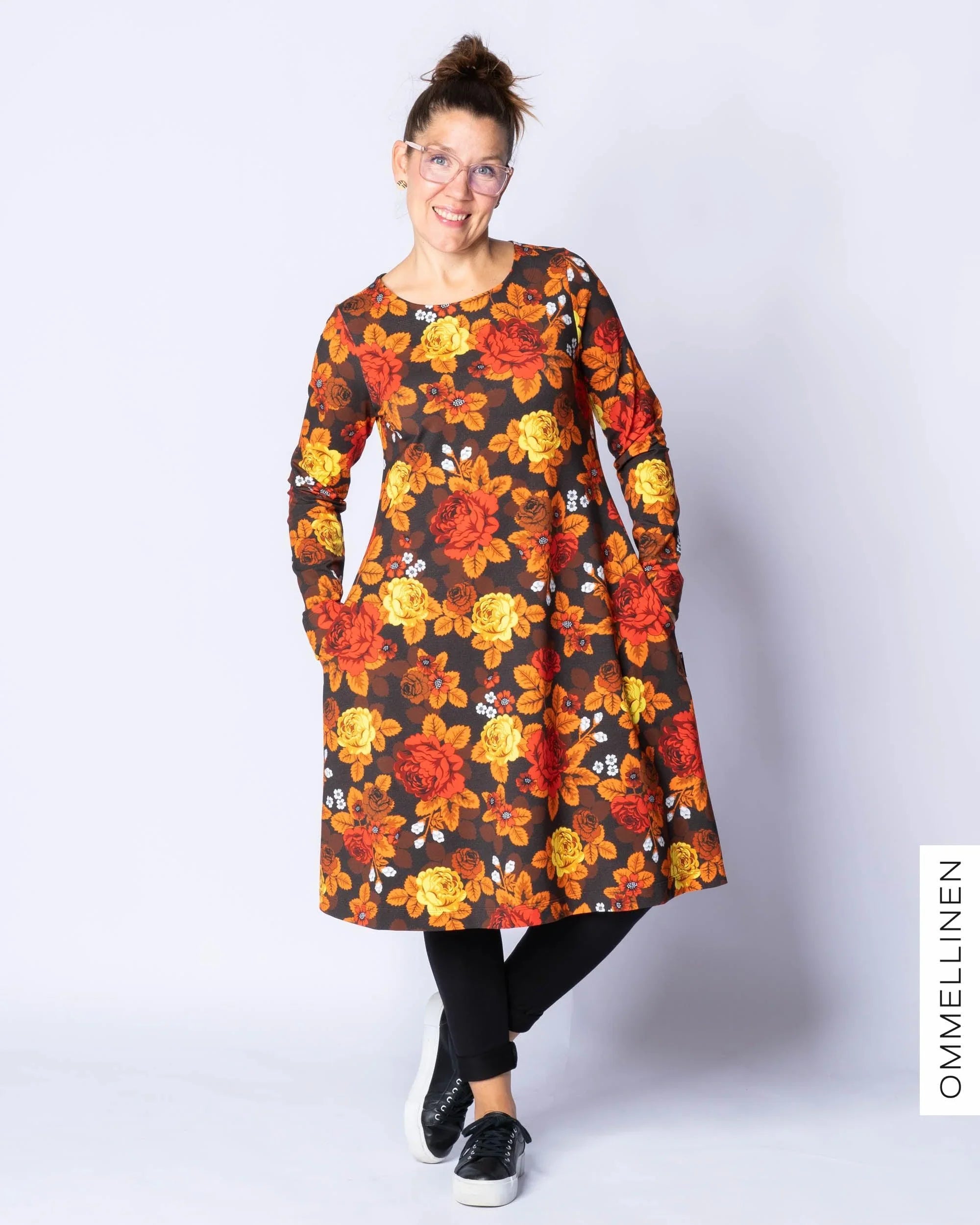 Mekkotunika, Babushka Roses - syksy