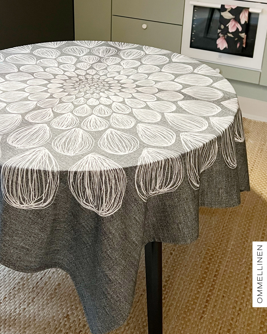 Tablecloth, Kaipuu - grey