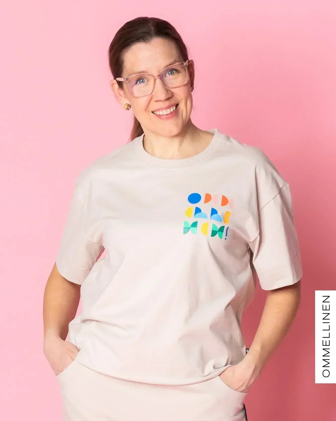 MIKI -t-paita, hiekka