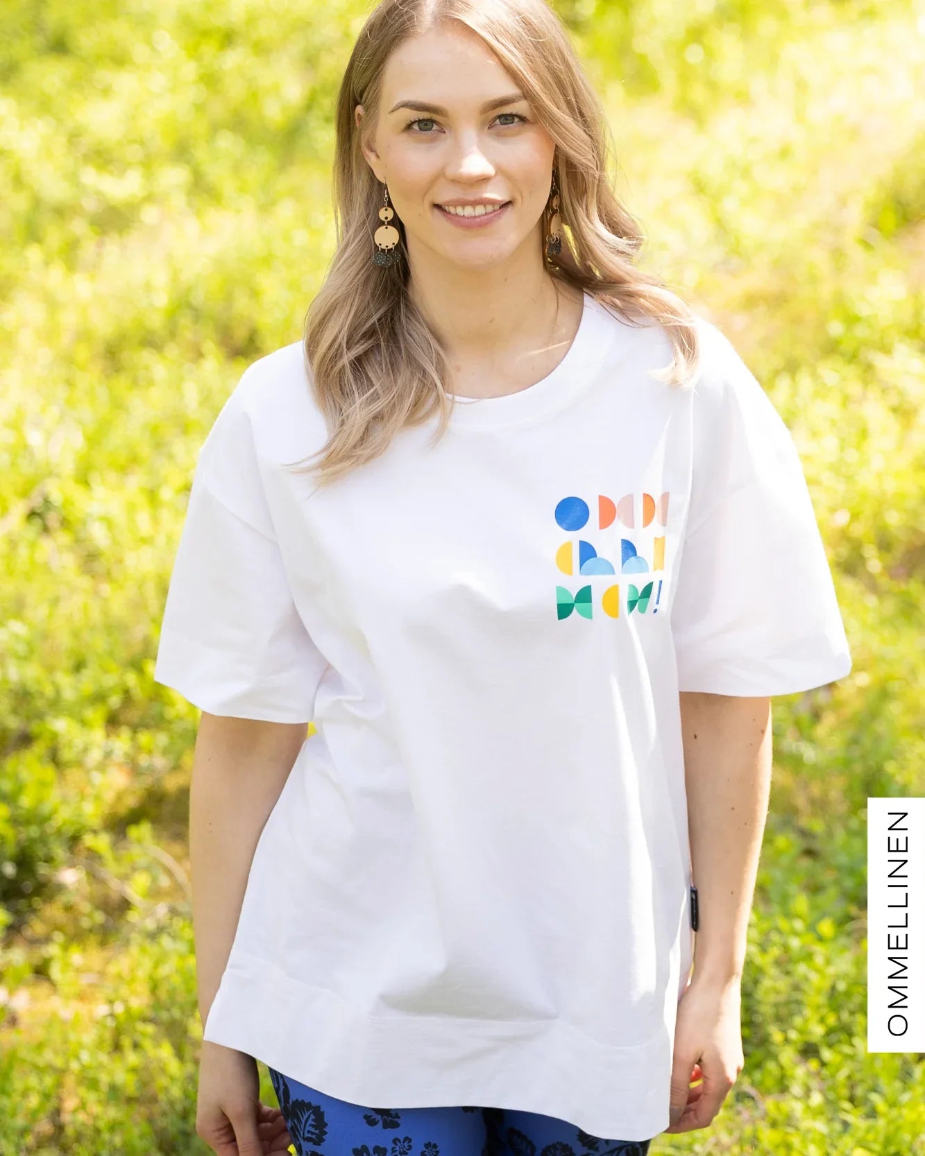 MIKI -t-paita, valkoinen