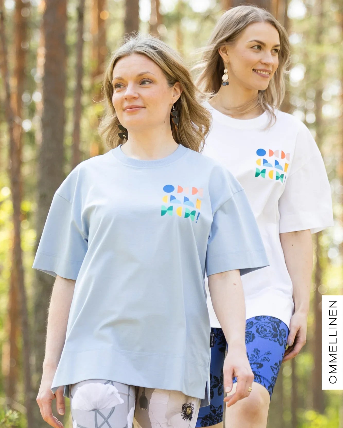 MIKI -t-paita, vaaleansininen