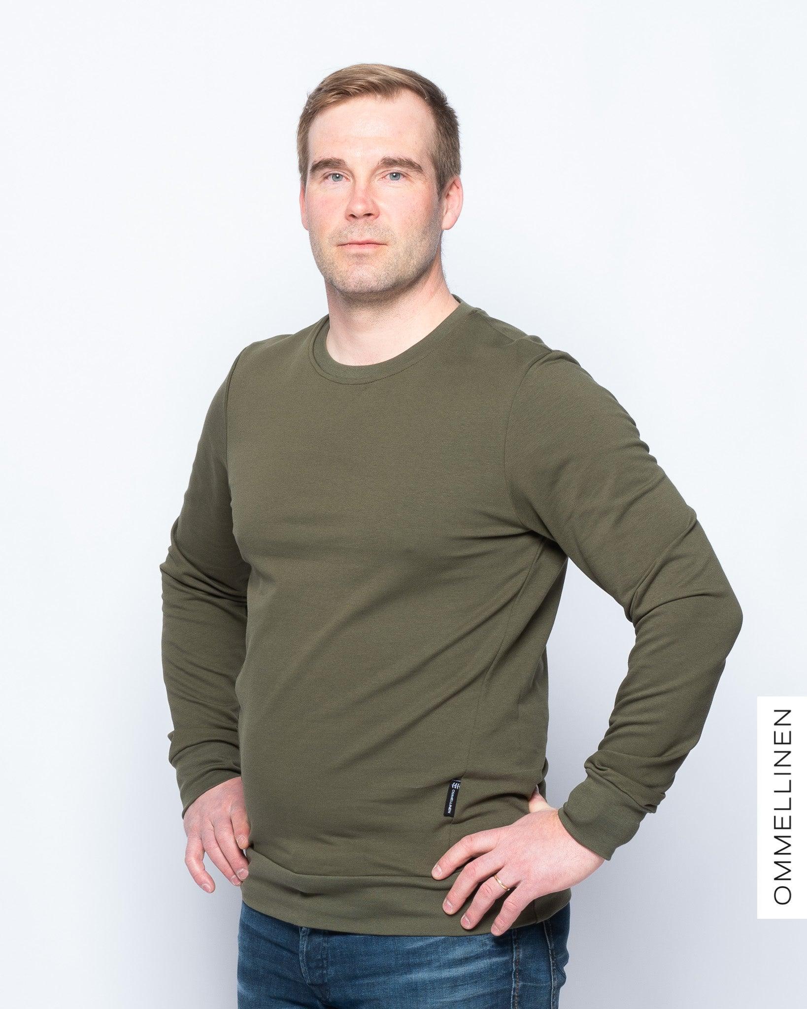 Collaripaita, TummanvihreÀ - Ommellinen