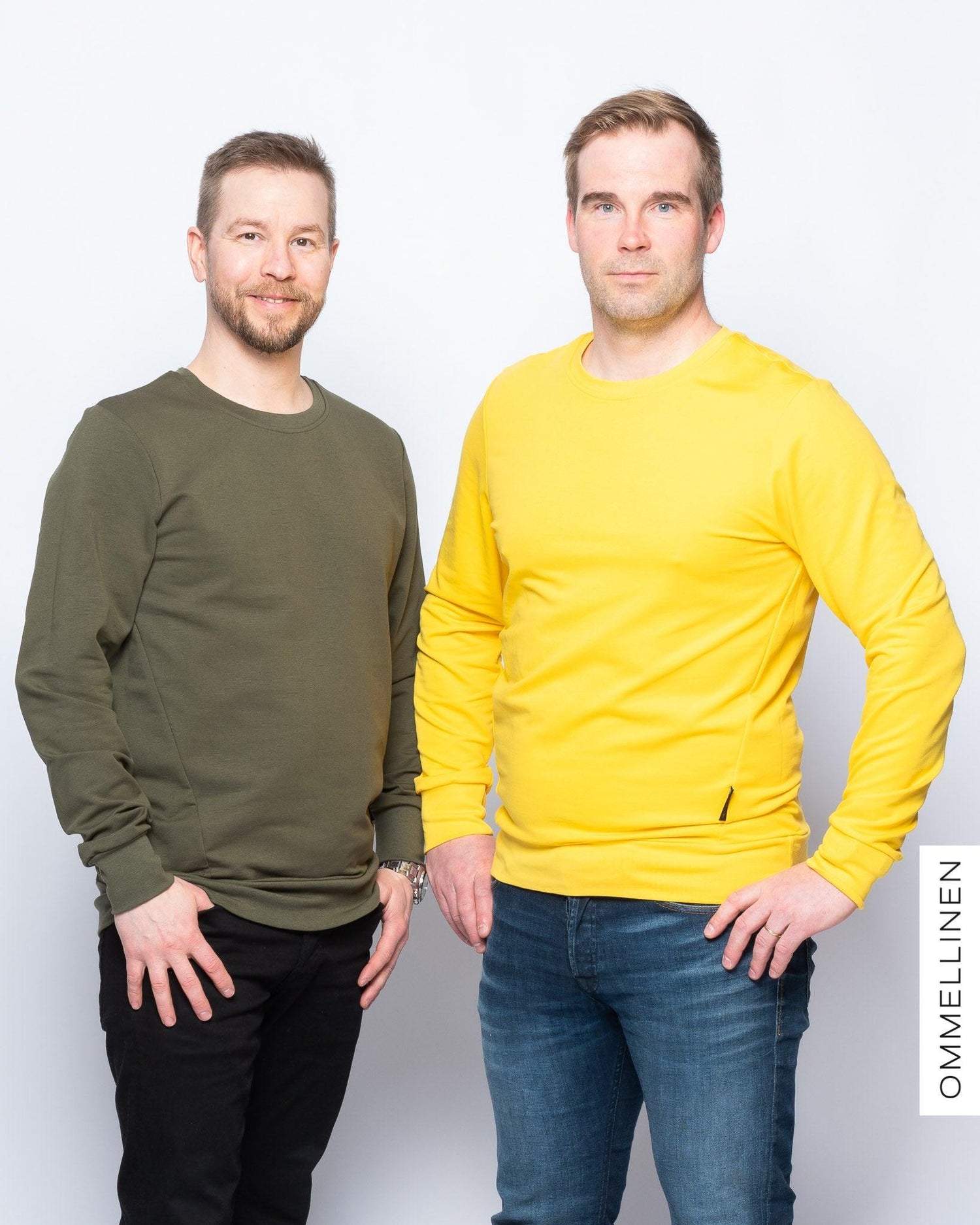 Collaripaita, TummanvihreÀ - Ommellinen