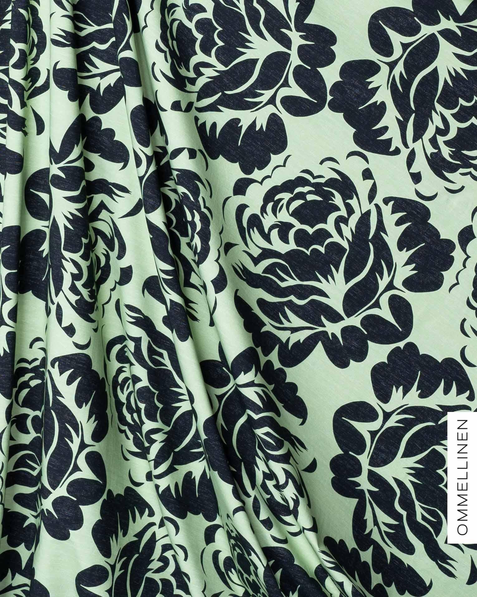 Digitrikoo, Babushka Roses JĂ€tti - pistaasi - Ommellinen