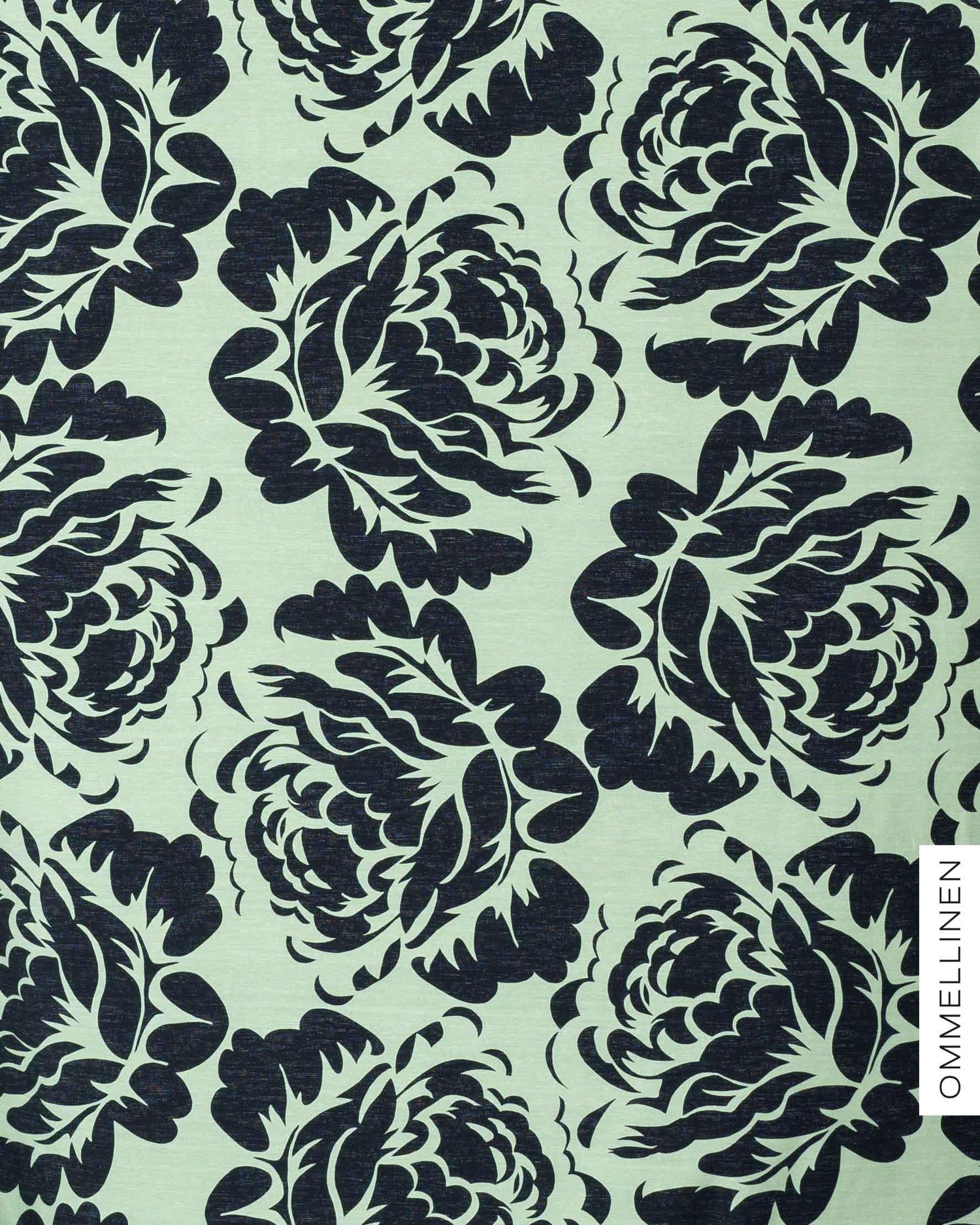 Digitrikoo, Babushka Roses JĂ€tti - pistaasi - Ommellinen