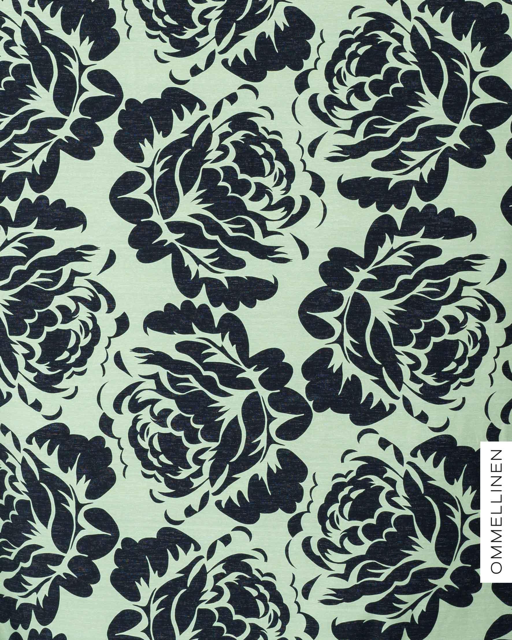 Digitrikoo, Babushka Roses JĂ€tti - pistaasi - Ommellinen