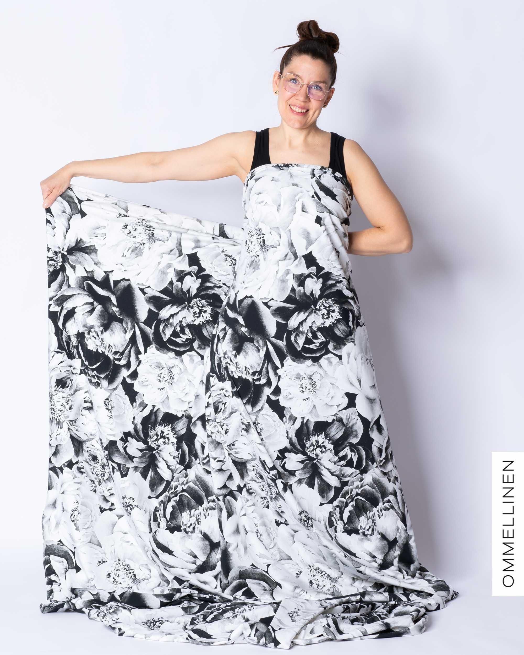 Digitrikoo, Ikuisuus - mustavalkoinen - Ommellinen