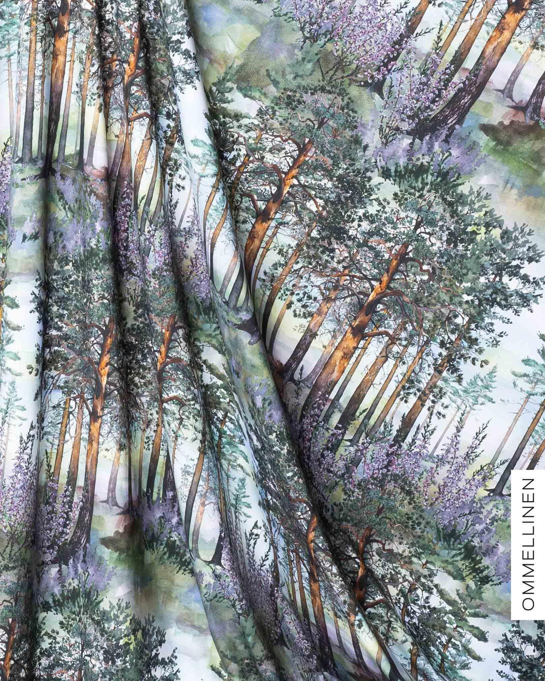 Digitrikoo, MetsÀn lumo - Ommellinen