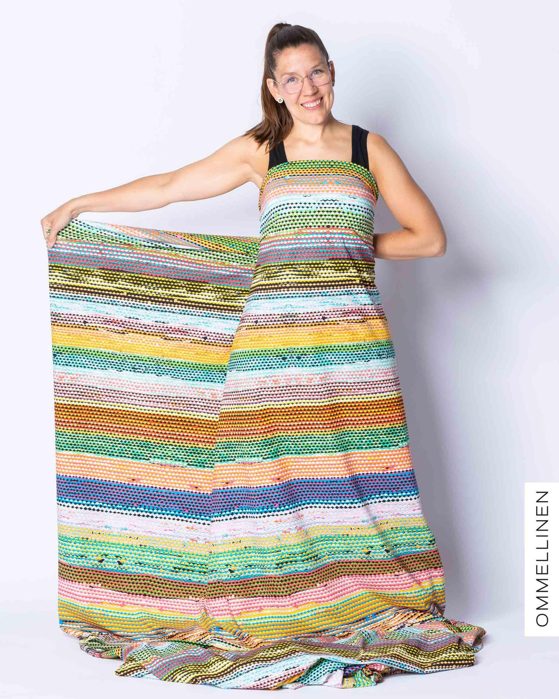 Digitrikoo, RÀsy - monivÀri - Ommellinen