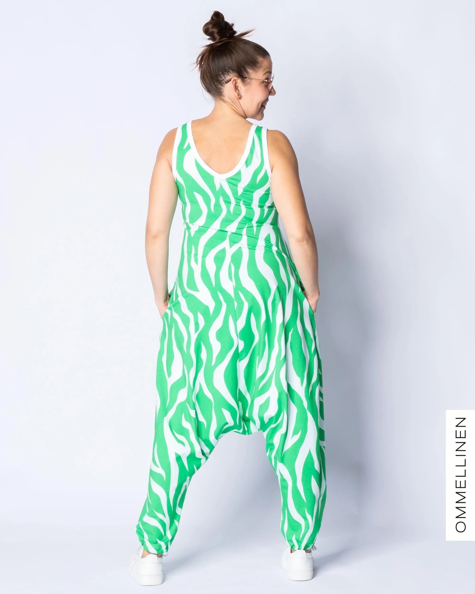 Haaremihaalari, Villi - vihreä - Ommellinen