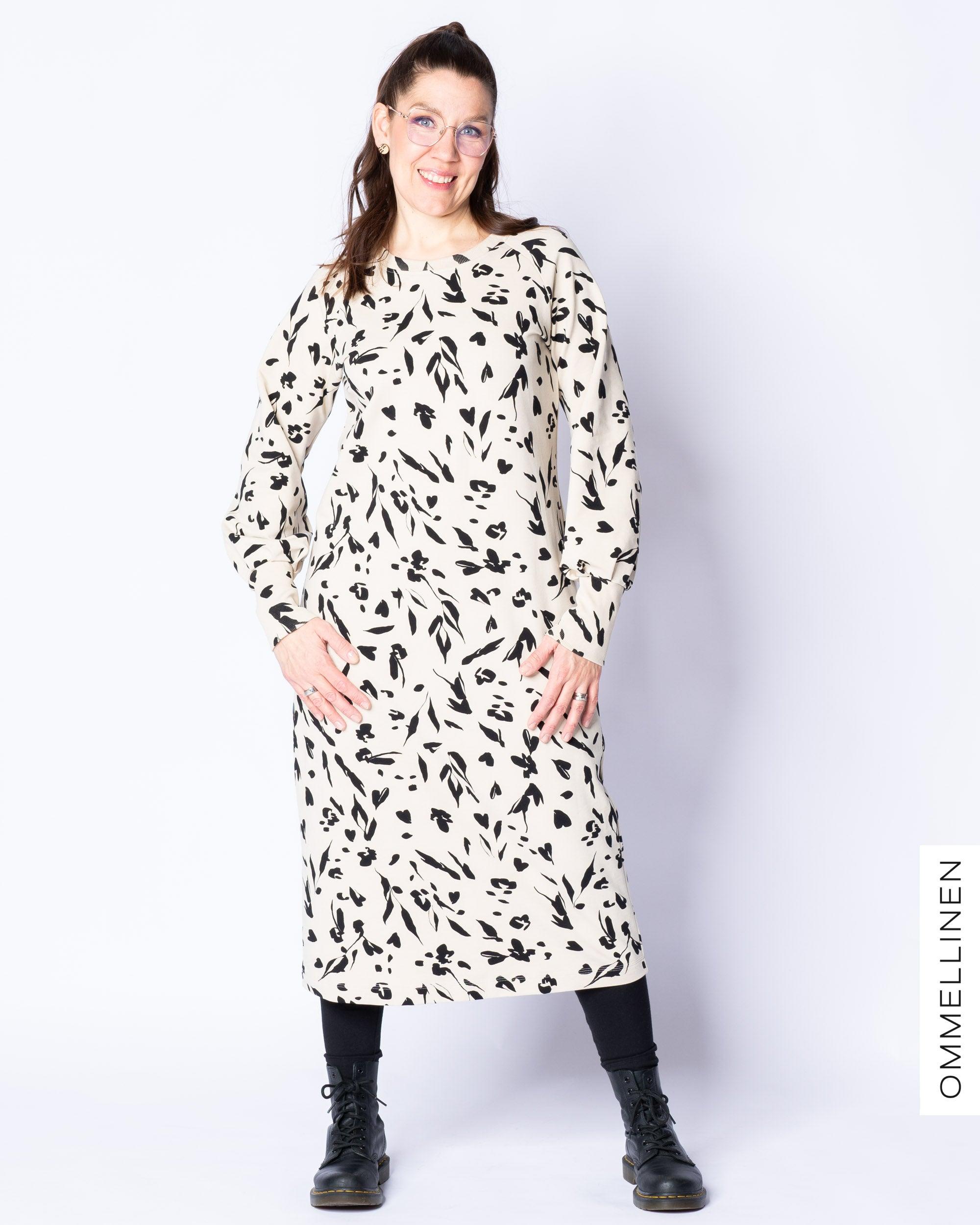 Halausmekko, SydÀnjemma - hiekka - Ommellinen