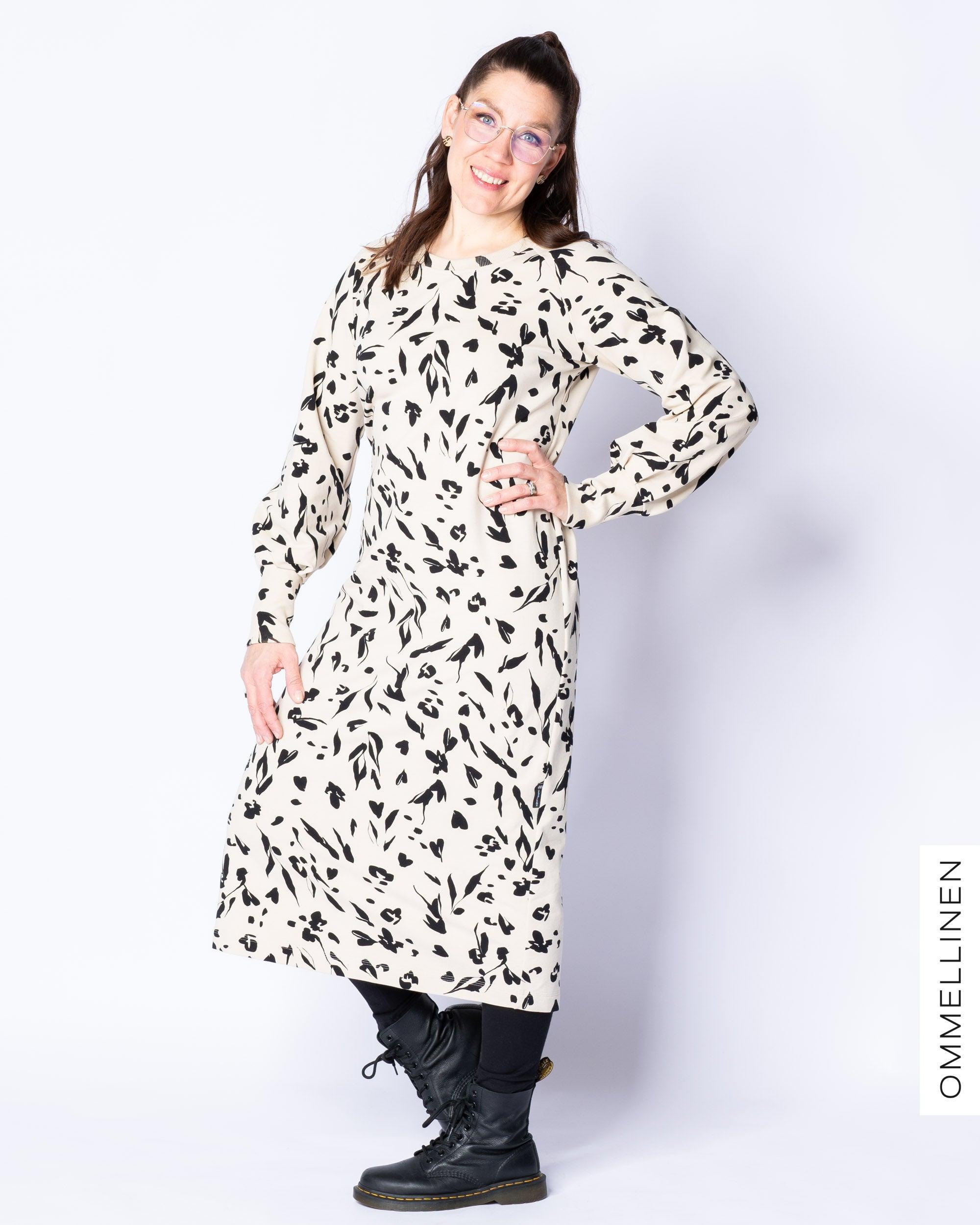 Halausmekko, SydÀnjemma - hiekka - Ommellinen