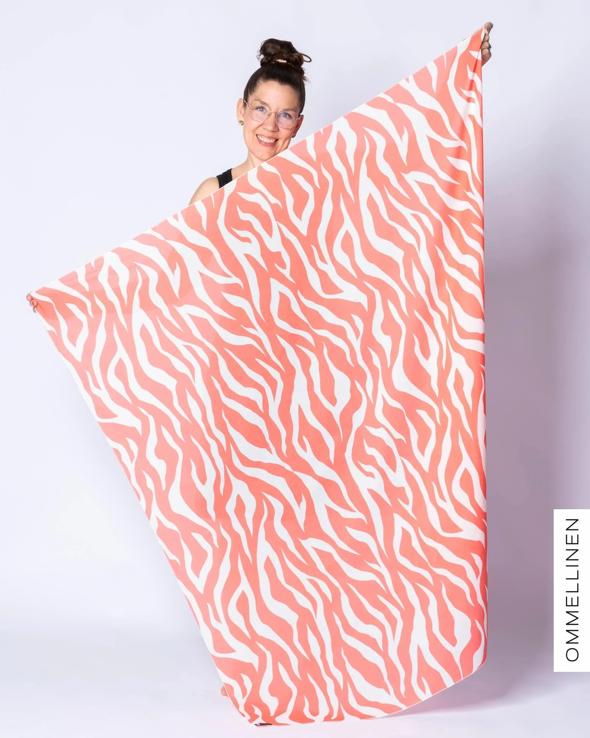 HUPS! JĂ€ttihuivi, Villi - koralli