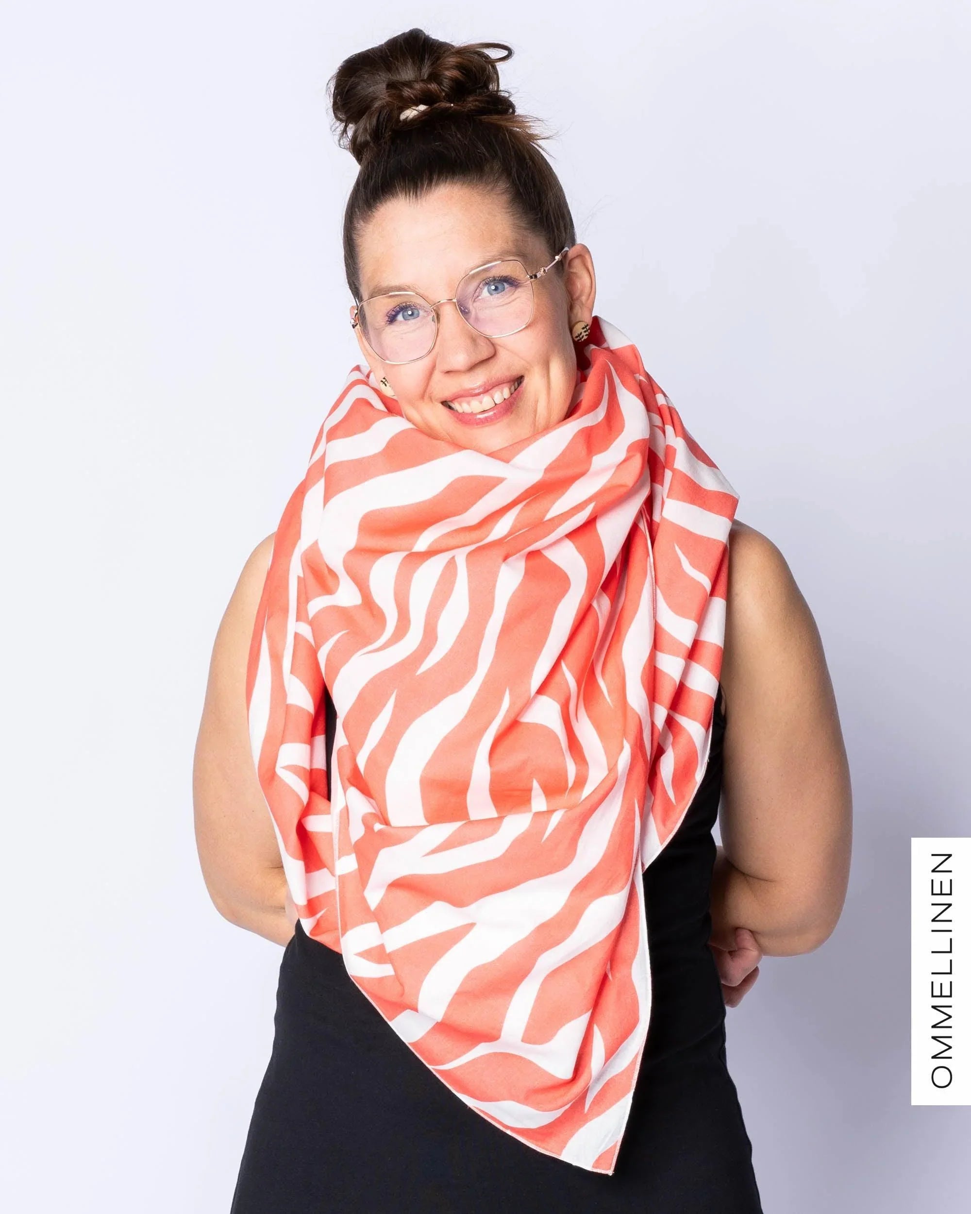 HUPS! JĂ€ttihuivi, Villi - koralli