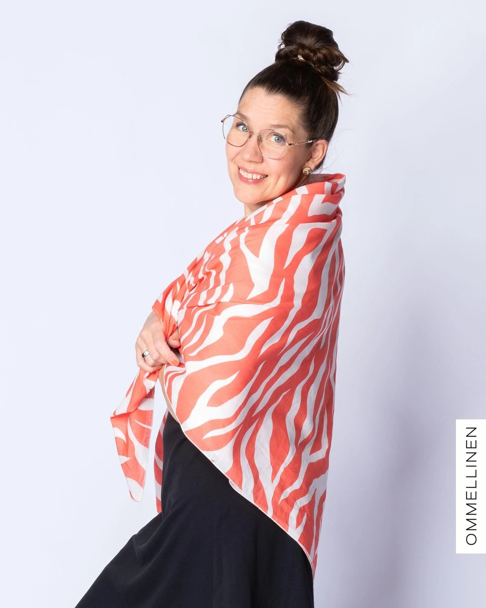 HUPS! JĂ€ttihuivi, Villi - koralli