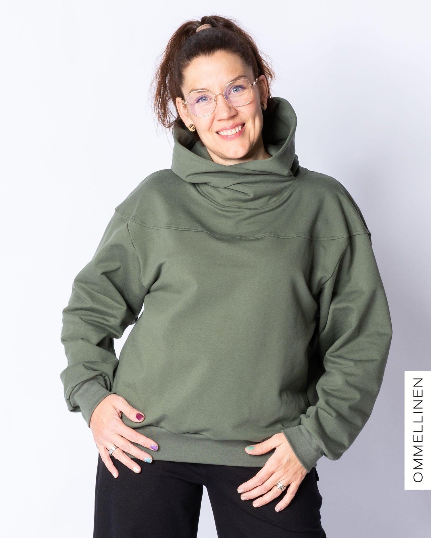 HUPS! JÀttihuppari, VihreÀ - M/L