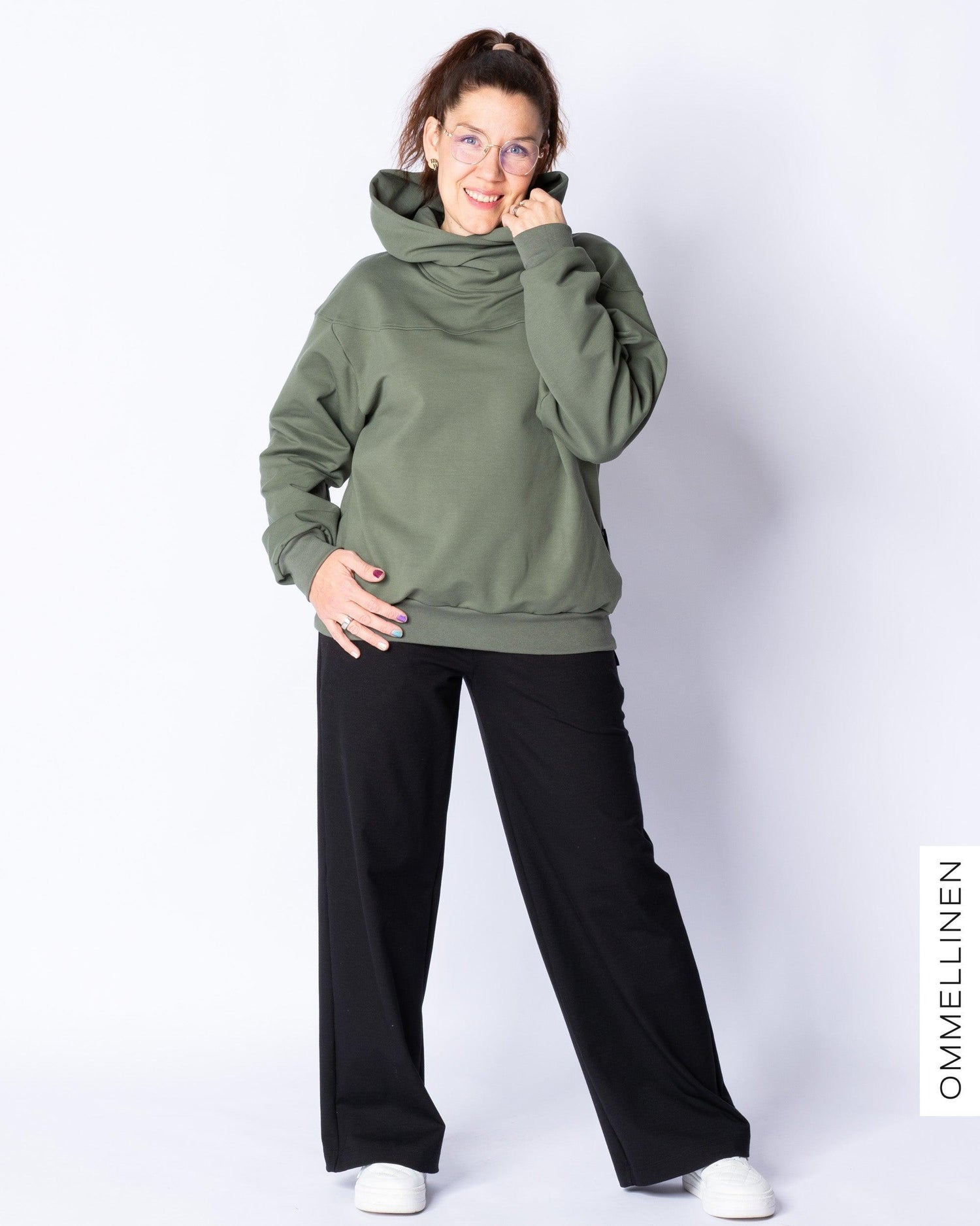 HUPS! JÀttihuppari, VihreÀ - M/L