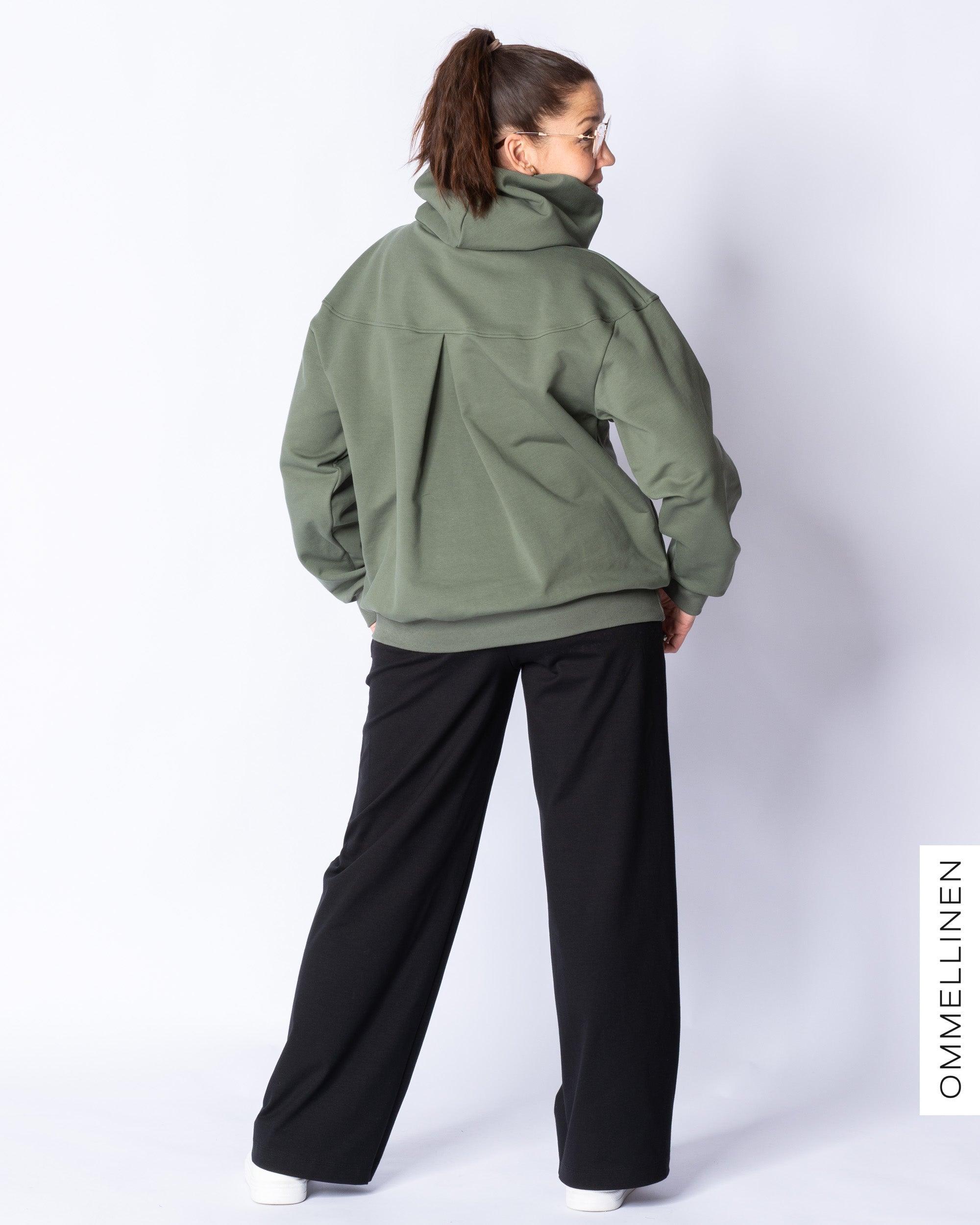 HUPS! JÀttihuppari, VihreÀ - M/L