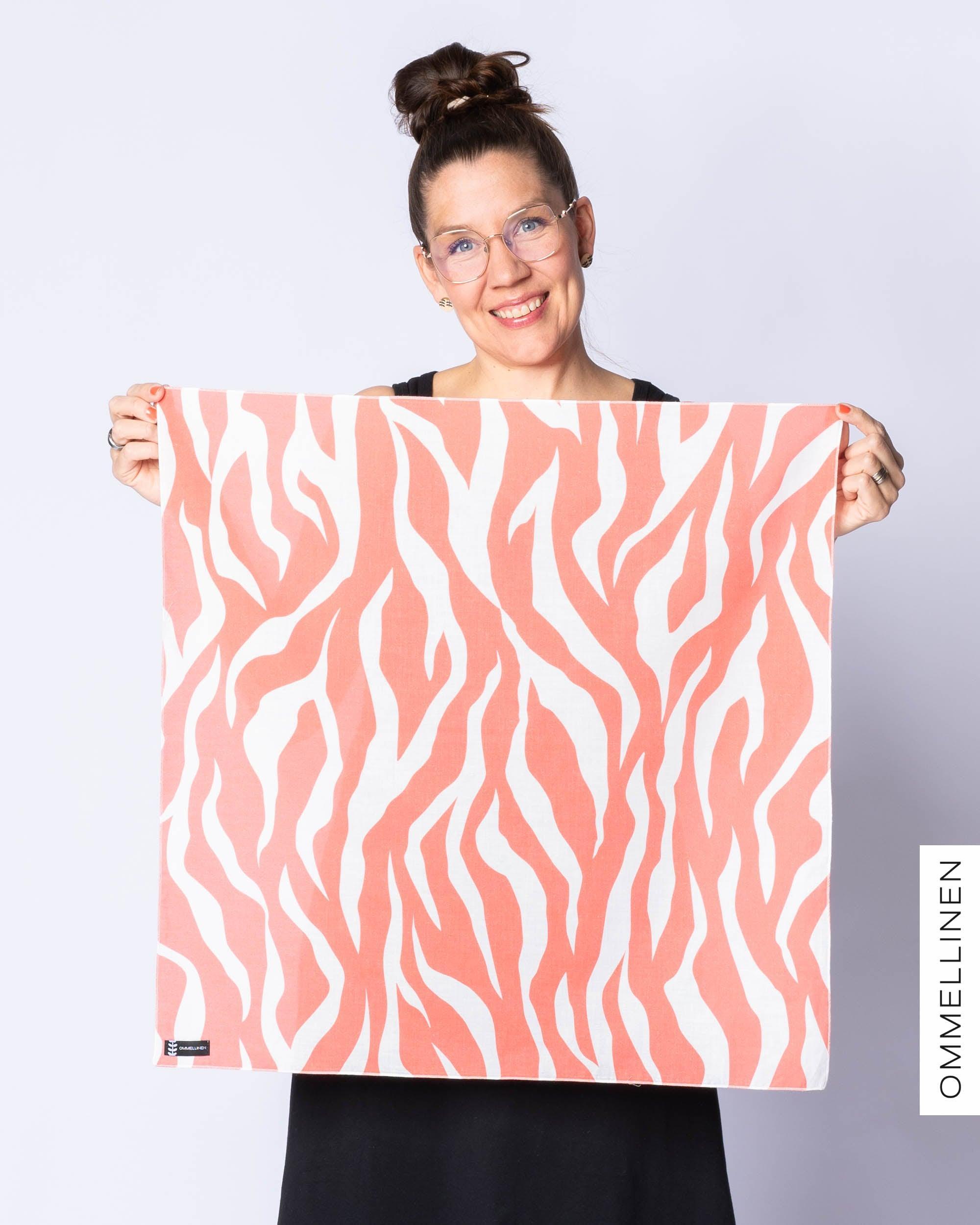 HUPS! Pikkuhuivi, Villi - koralli