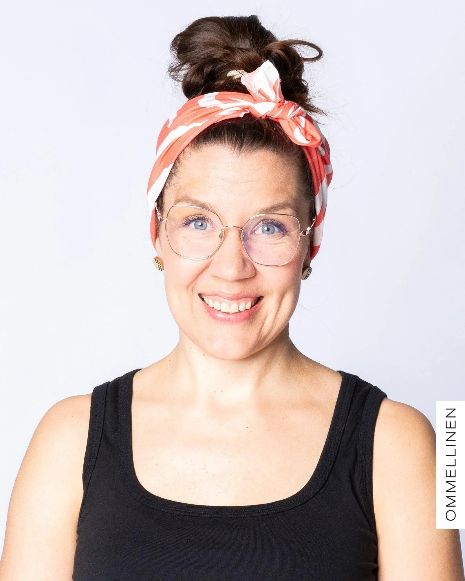 HUPS! Pikkuhuivi, Villi - koralli