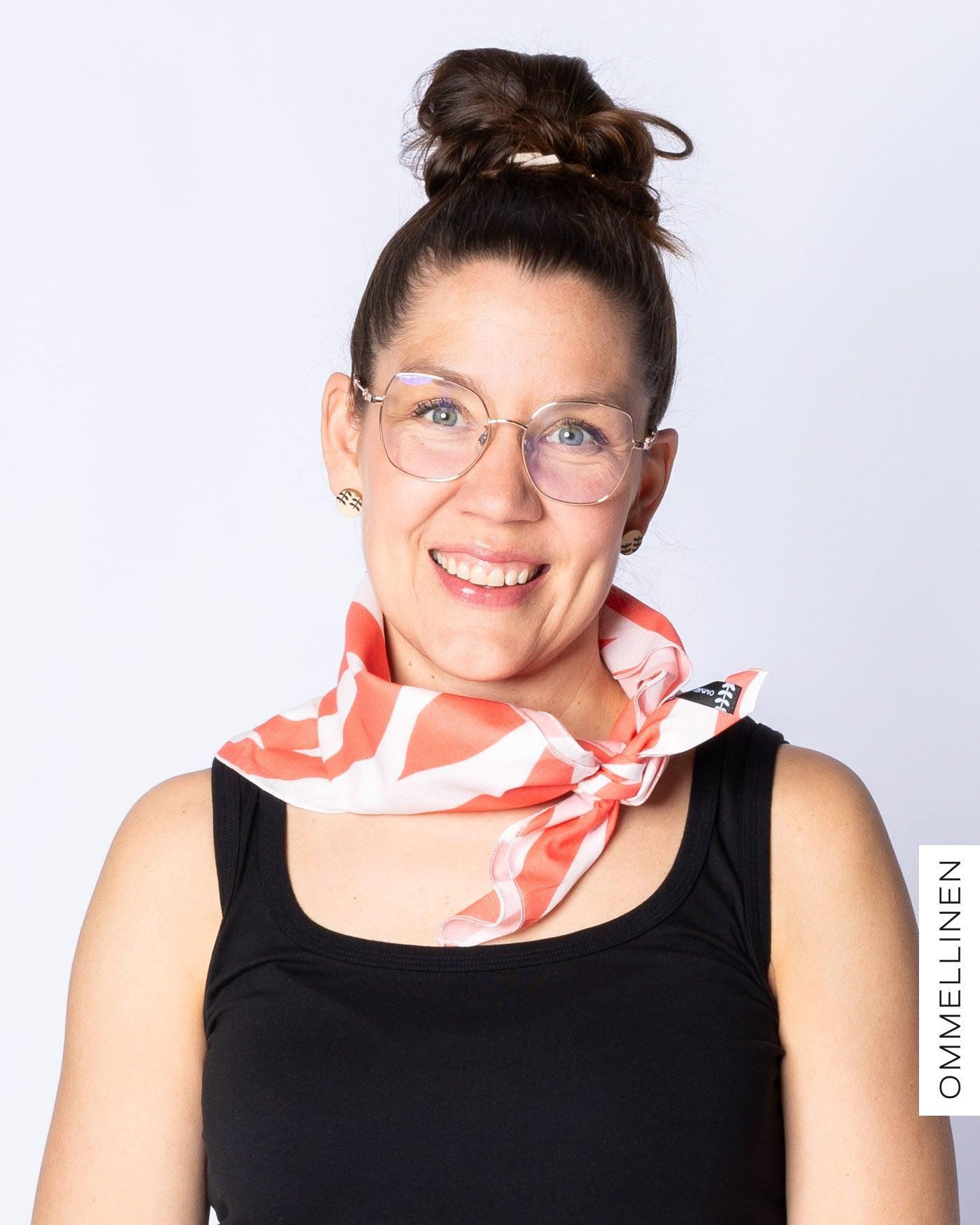 HUPS! Pikkuhuivi, Villi - koralli