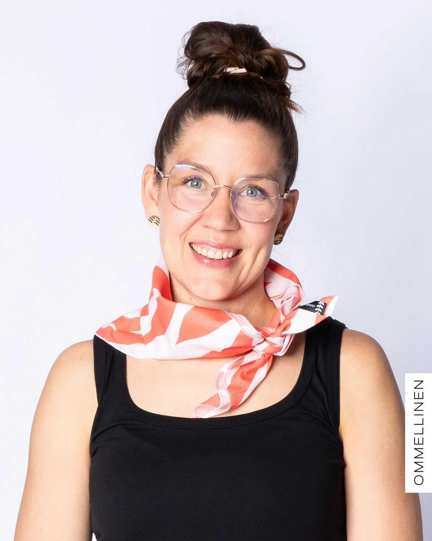 HUPS! Pikkuhuivi, Villi - koralli