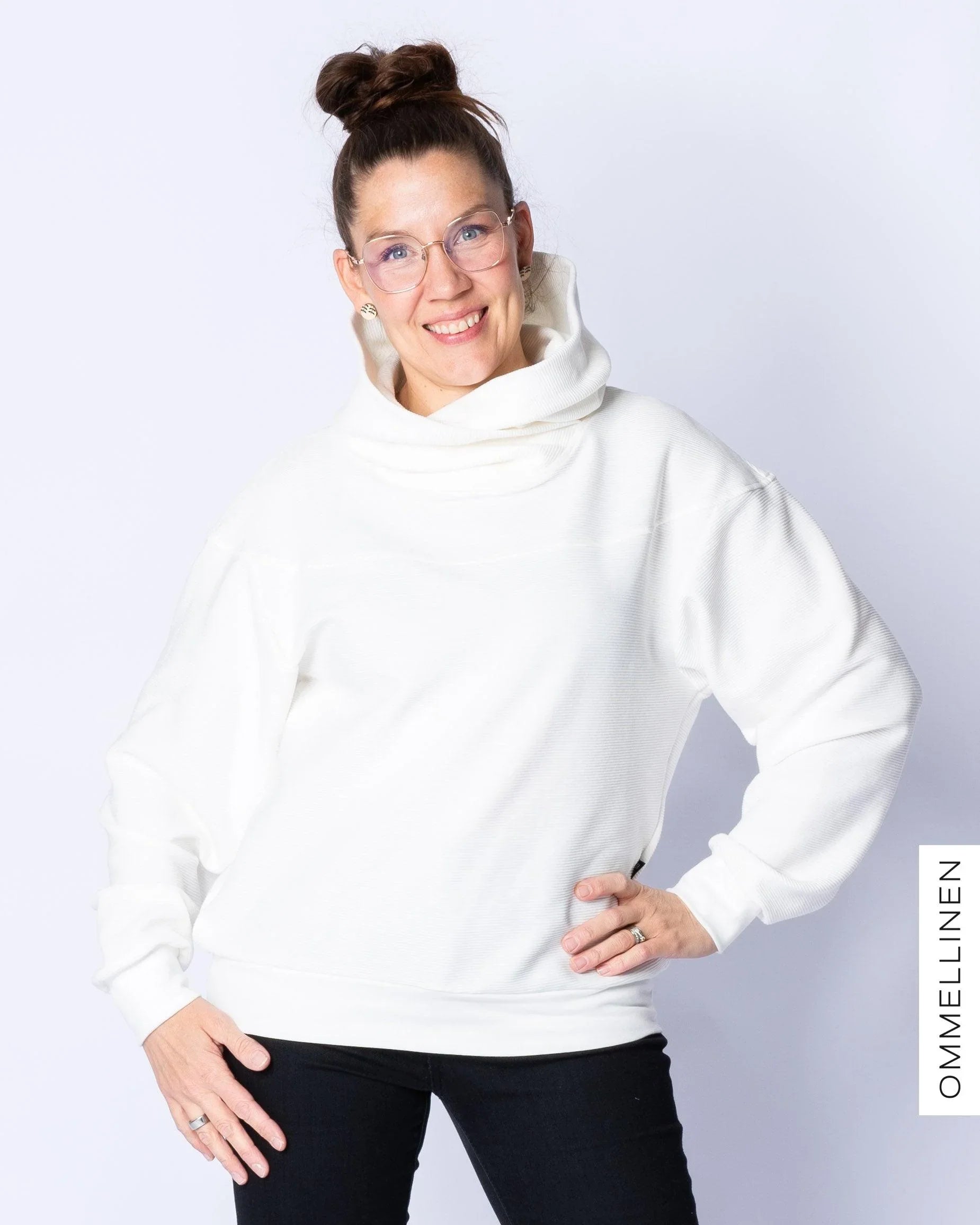 Kaava - jÀttihuppari - Ommellinen