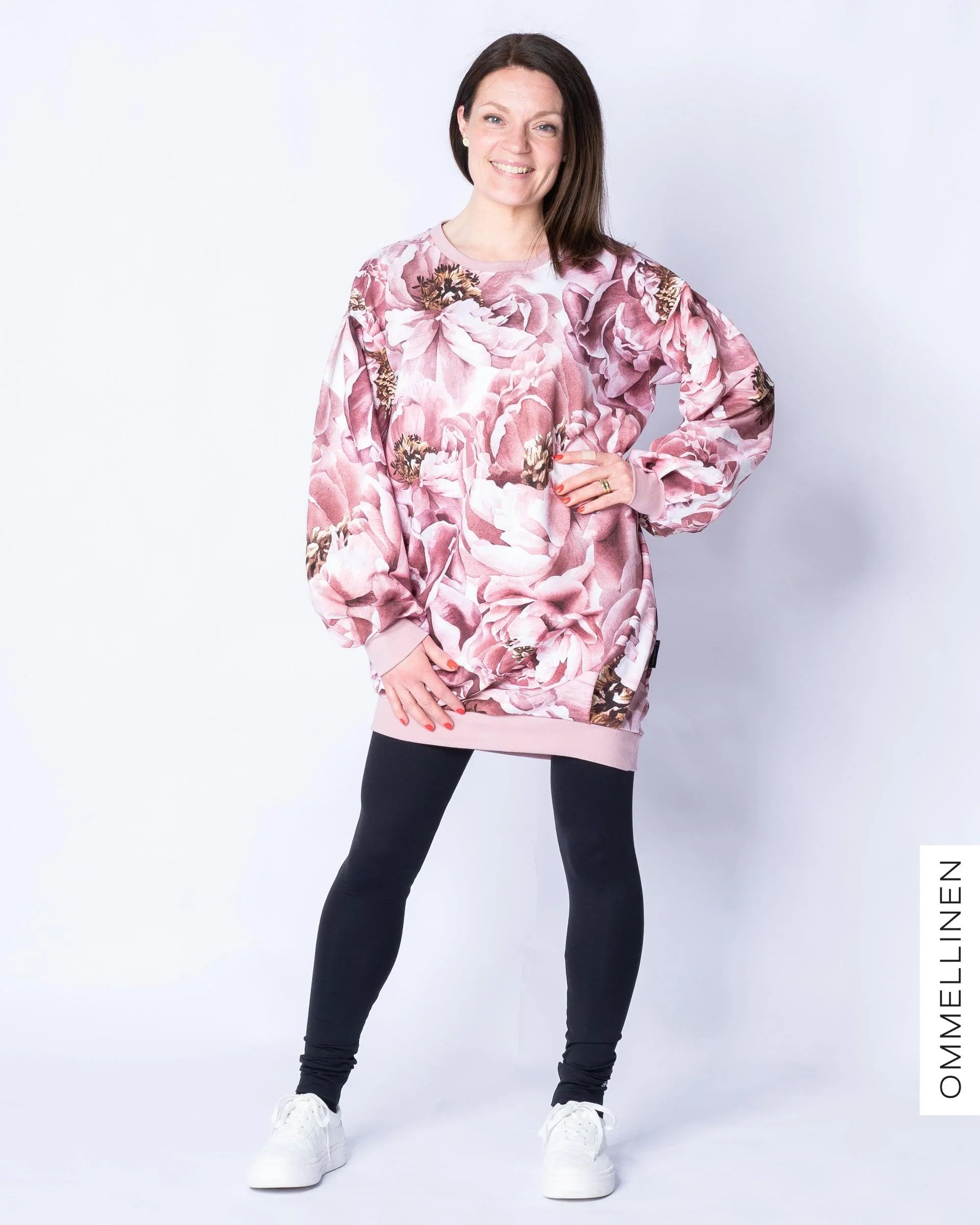 Kaava - jÀttipaita - Ommellinen