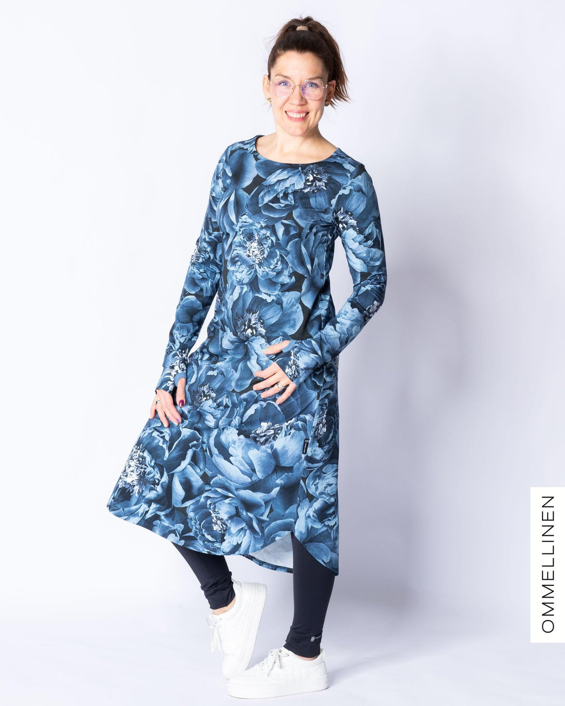 Kamoon -mekko, Ikuisuus - sininen, lievÀ II-laatu - Ommellinen
